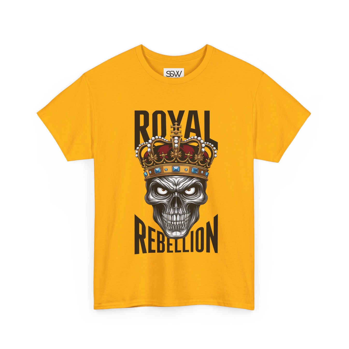 Royal Rebellion Casual Street T-Shirt