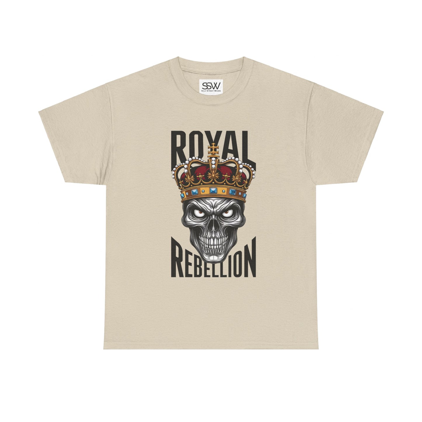 Royal Rebellion Casual Street T-Shirt