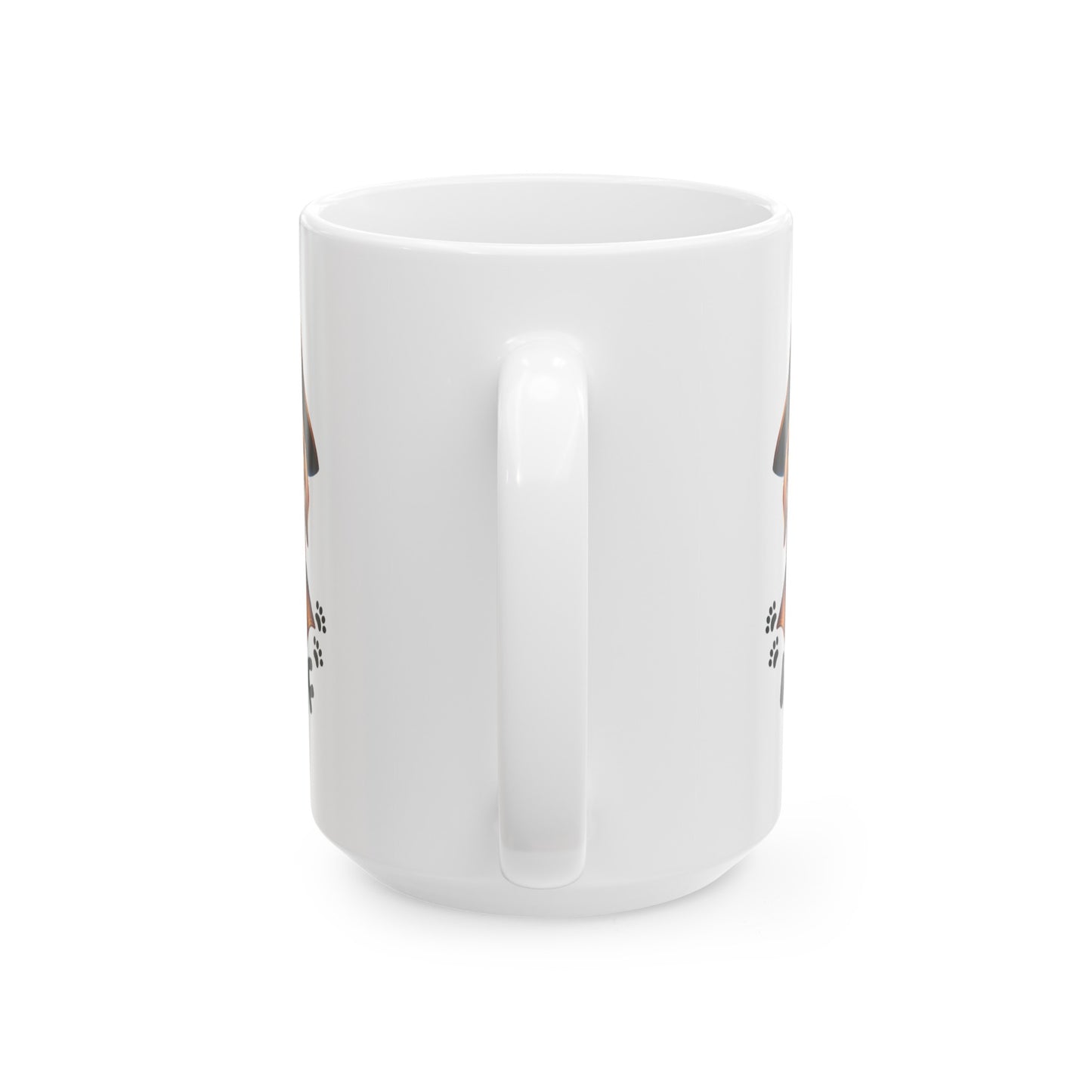 Dog Pirate Captain Coffee Mug
