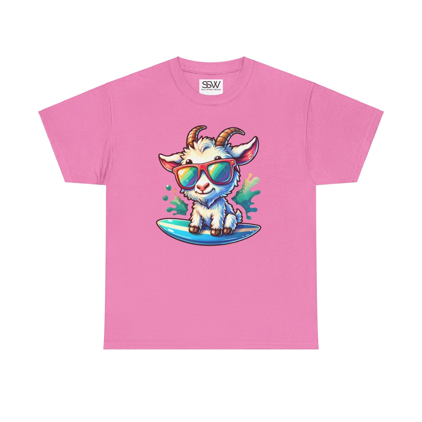 Beach Goat Tee Shirt