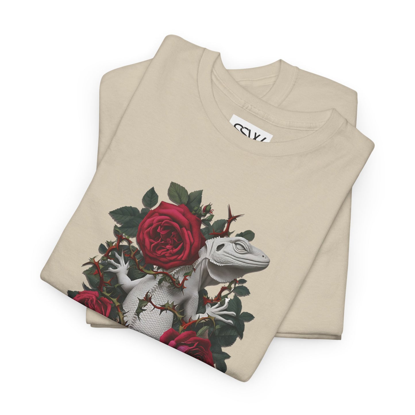 Lizard Republic Street Casual T-Shirt