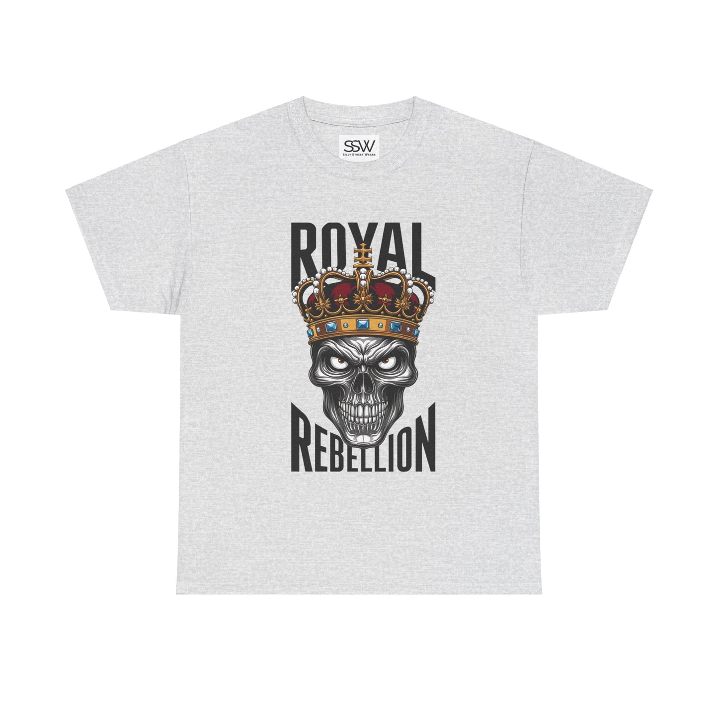 Royal Rebellion Casual Street T-Shirt