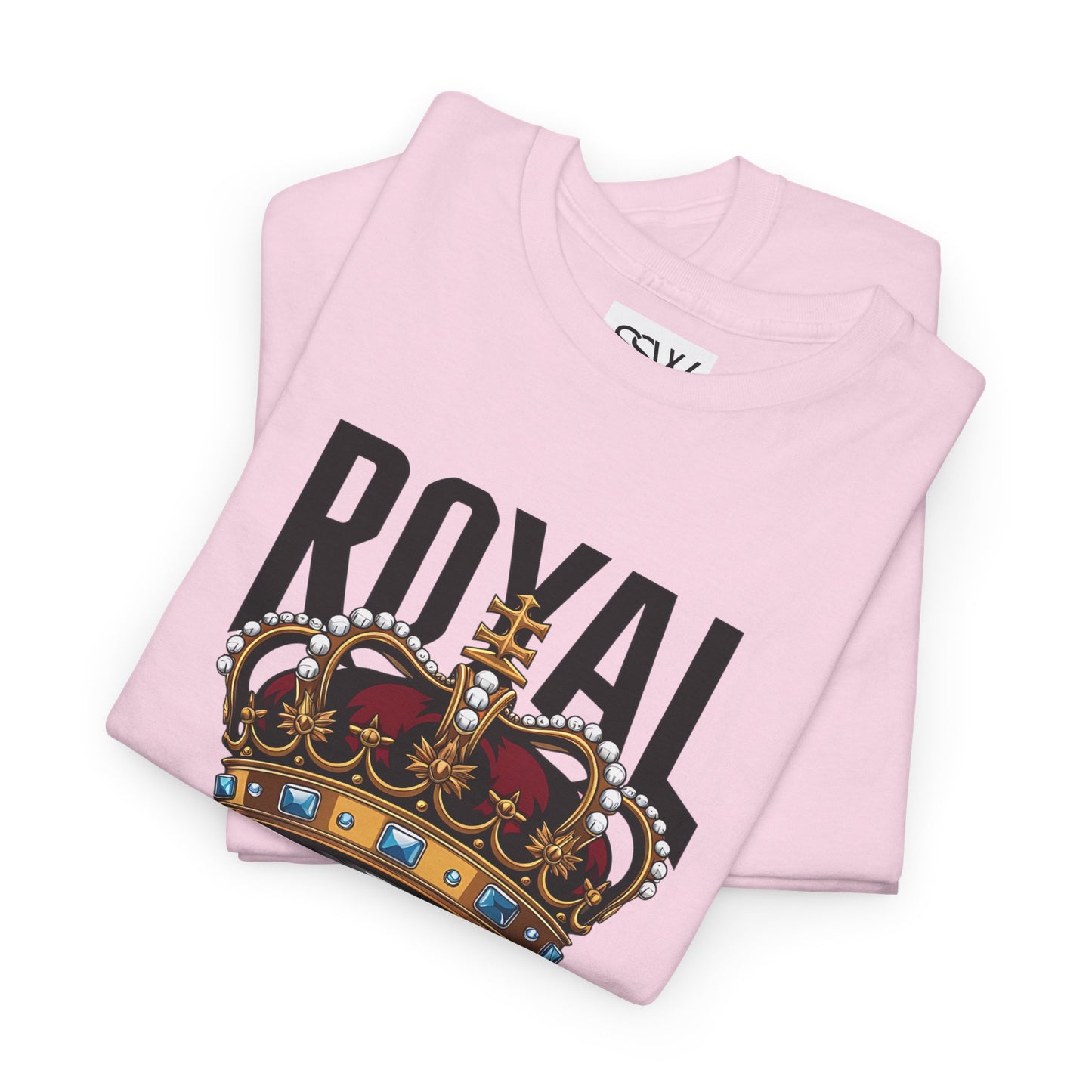Royal Rebellion Casual Street T-Shirt