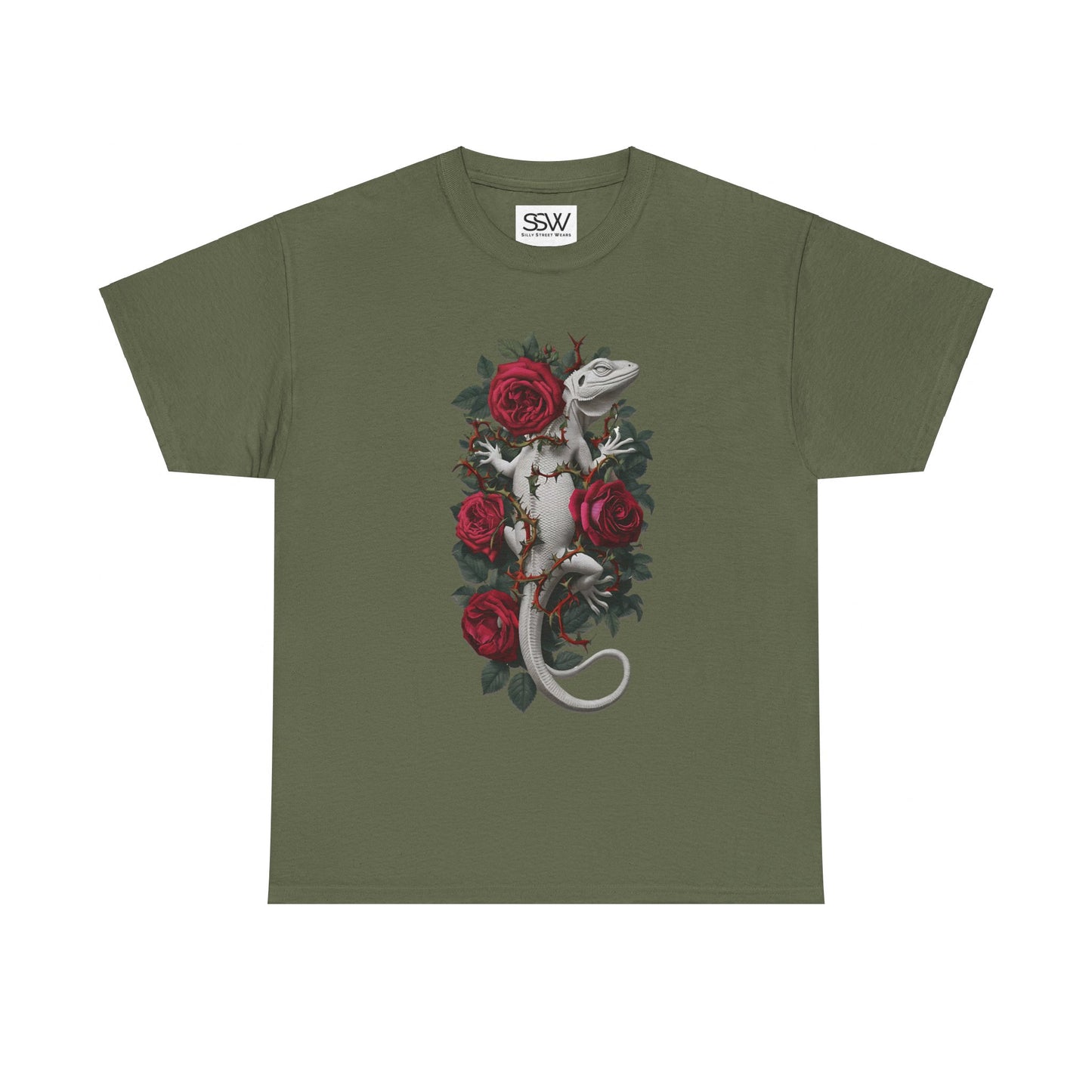 Lizard Republic Street Casual T-Shirt