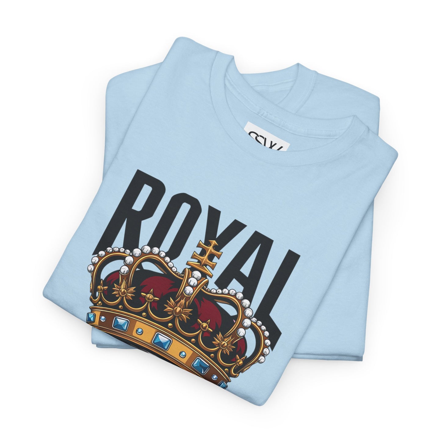 Royal Rebellion Casual Street T-Shirt