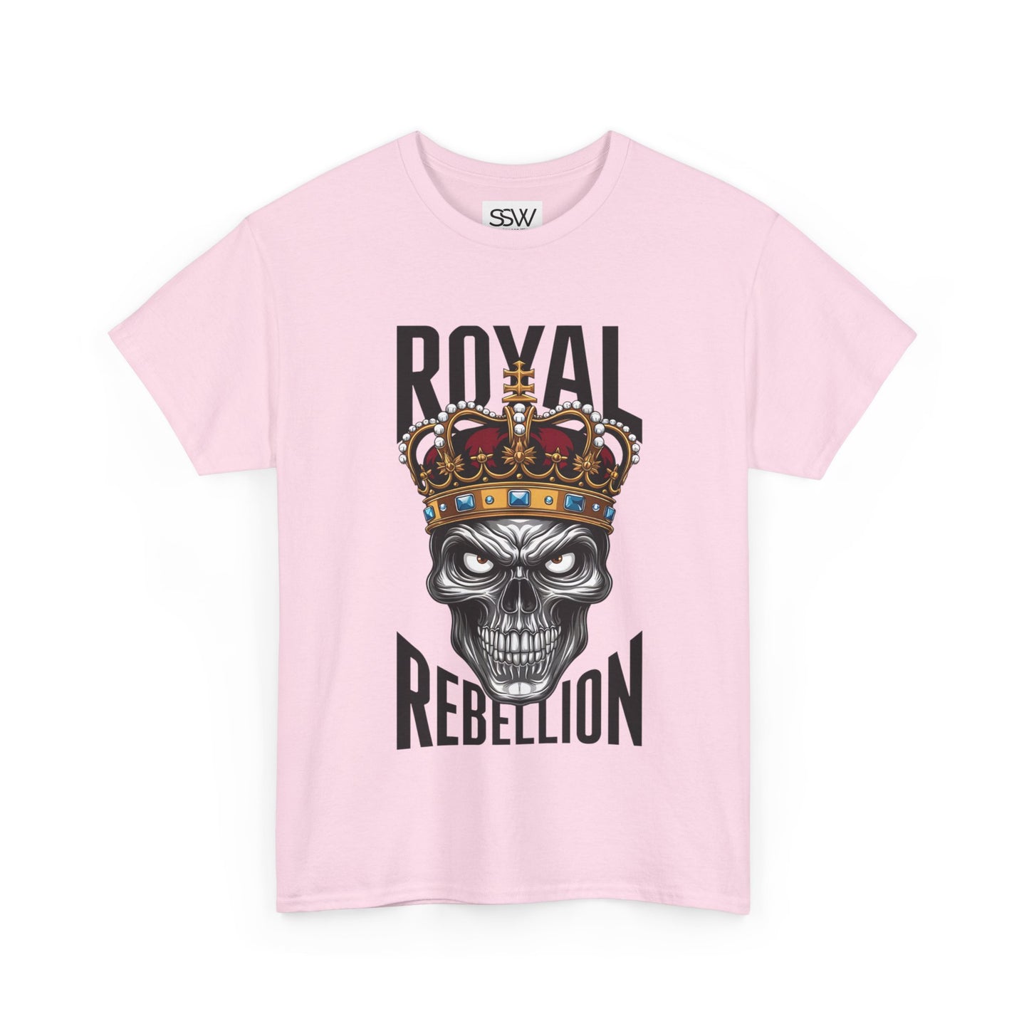 Royal Rebellion Casual Street T-Shirt