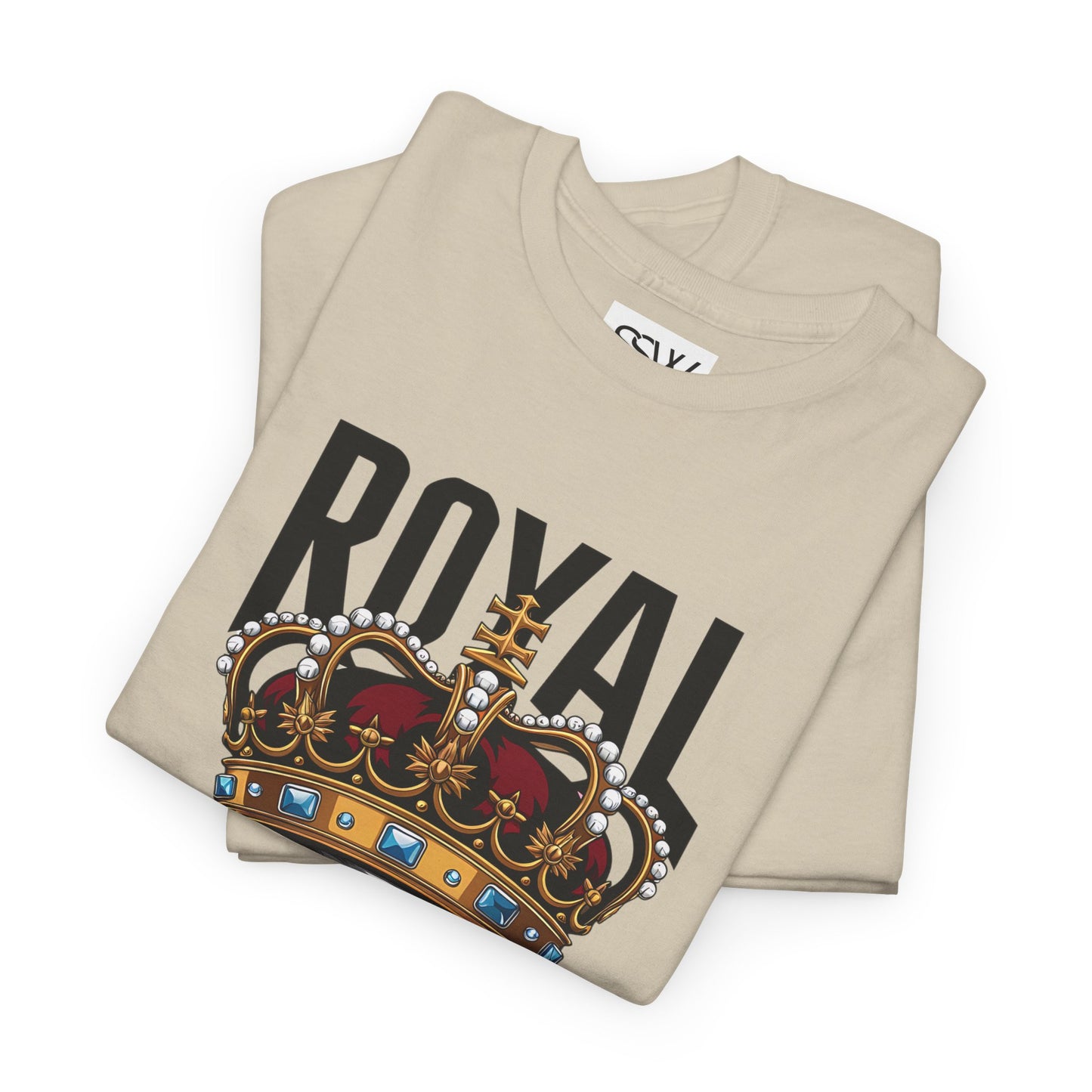 Royal Rebellion Casual Street T-Shirt
