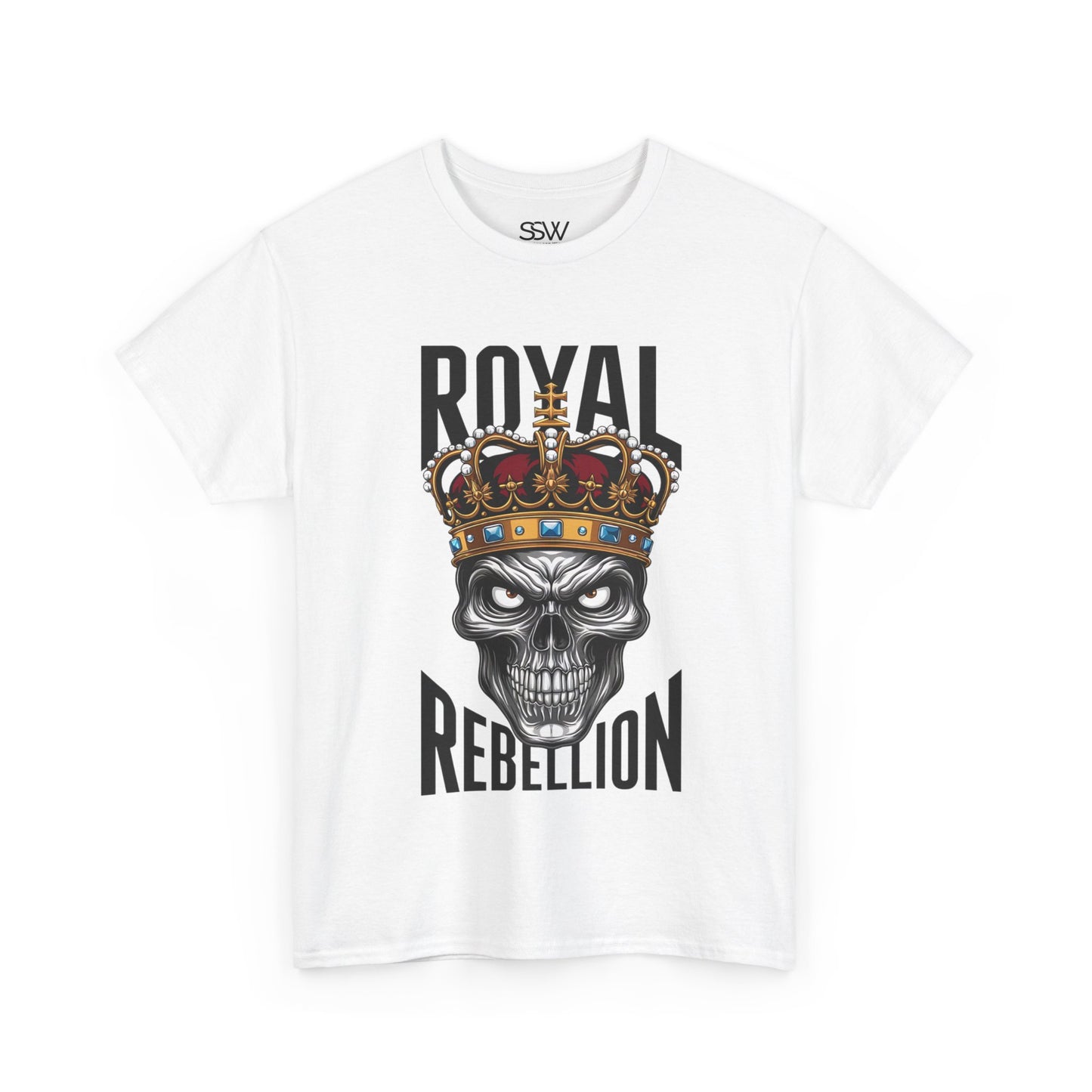 Royal Rebellion Casual Street T-Shirt