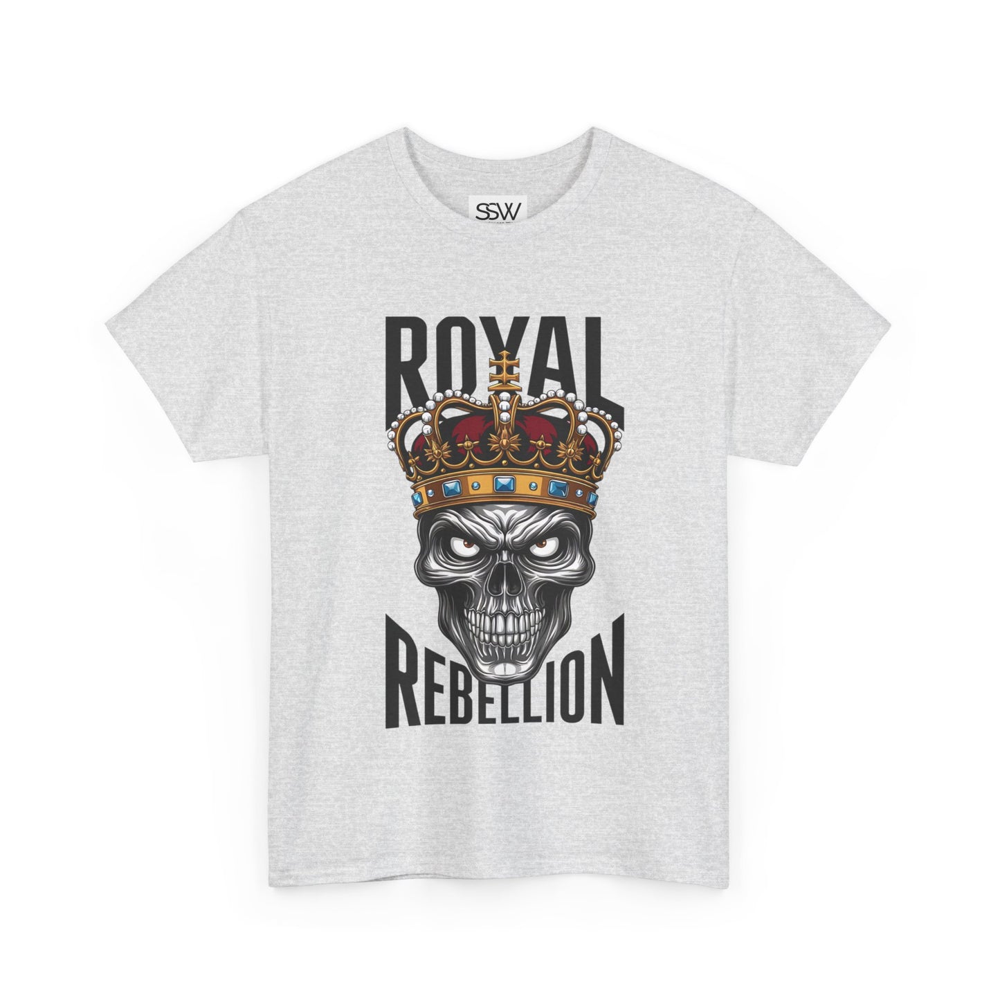 Royal Rebellion Casual Street T-Shirt