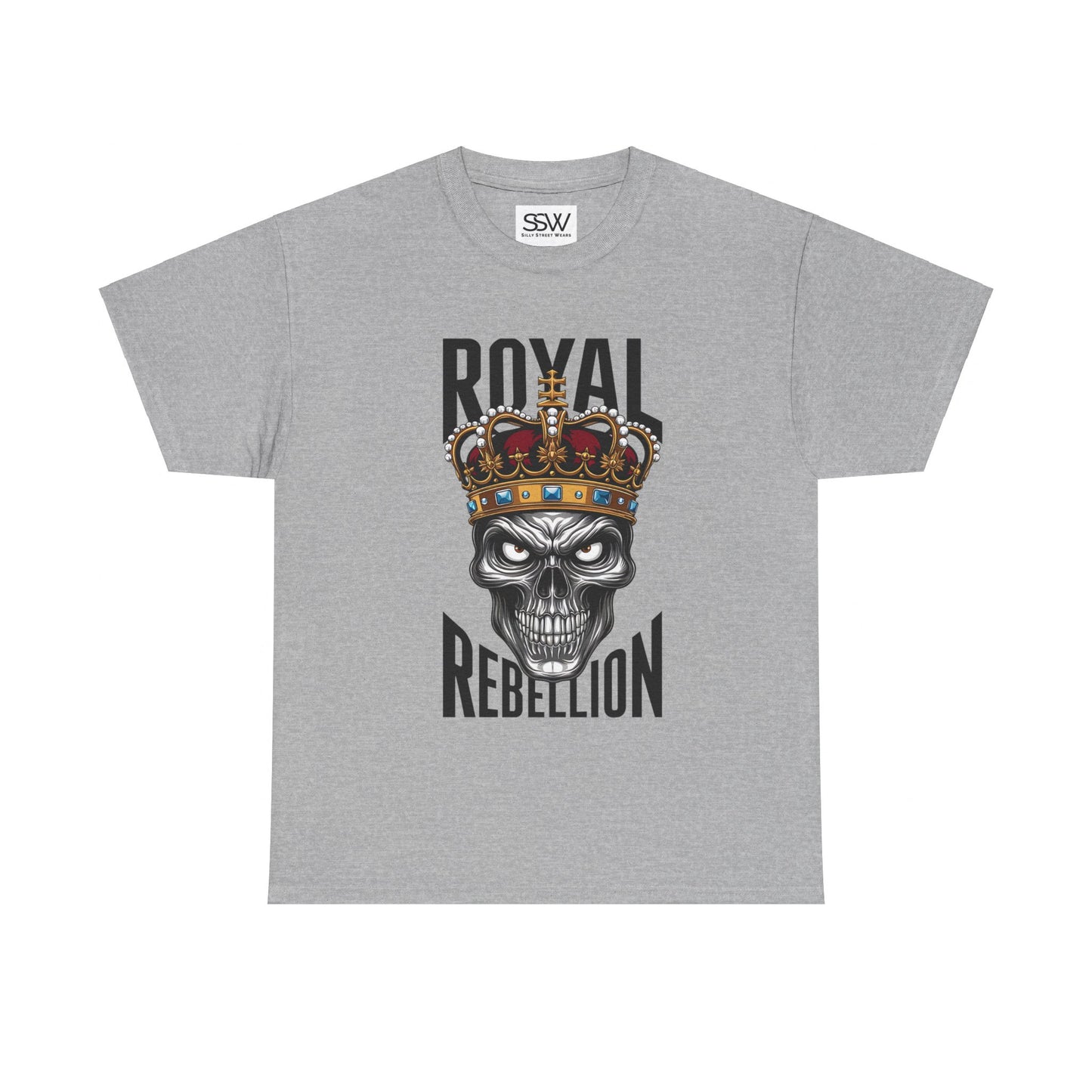 Royal Rebellion Casual Street T-Shirt