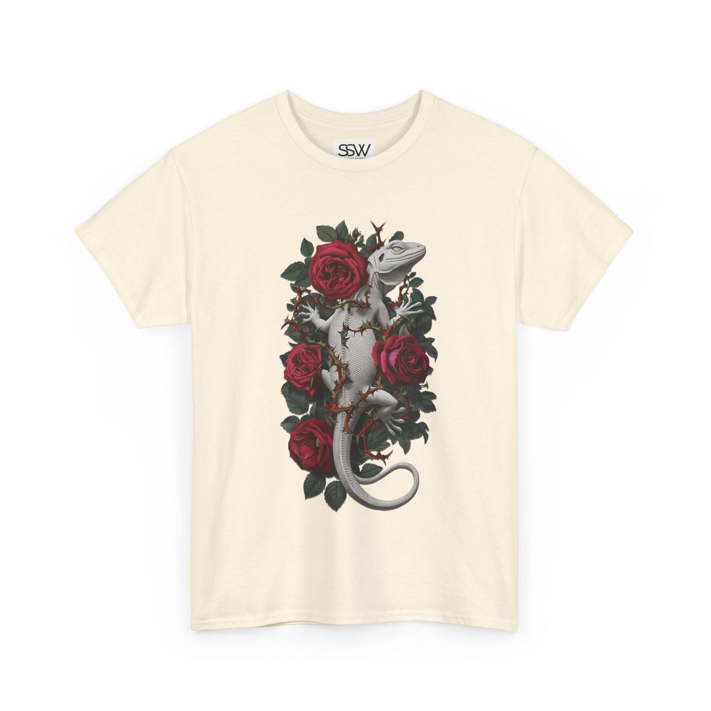 Lizard Republic Street Casual T-Shirt