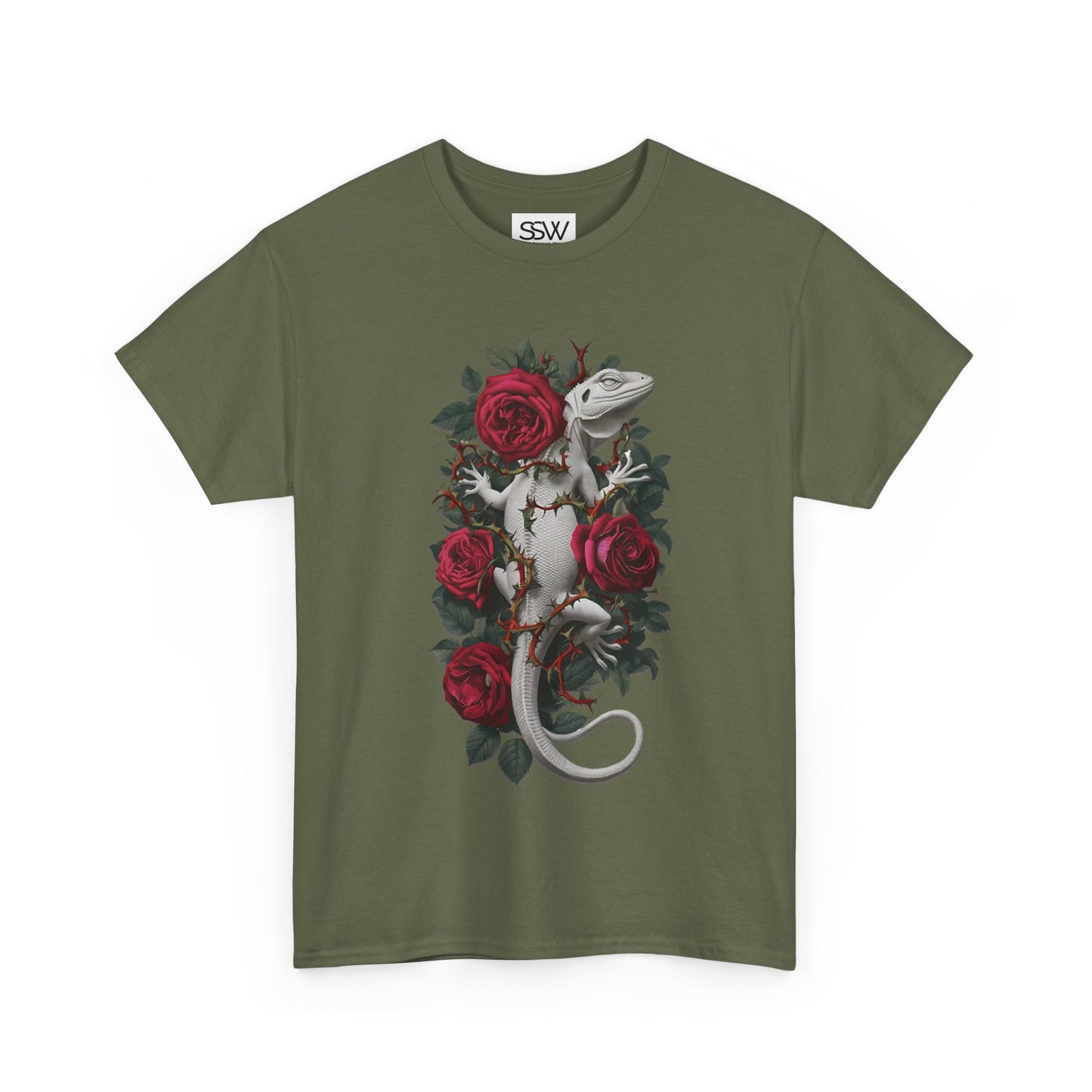 Lizard Republic Street Casual T-Shirt