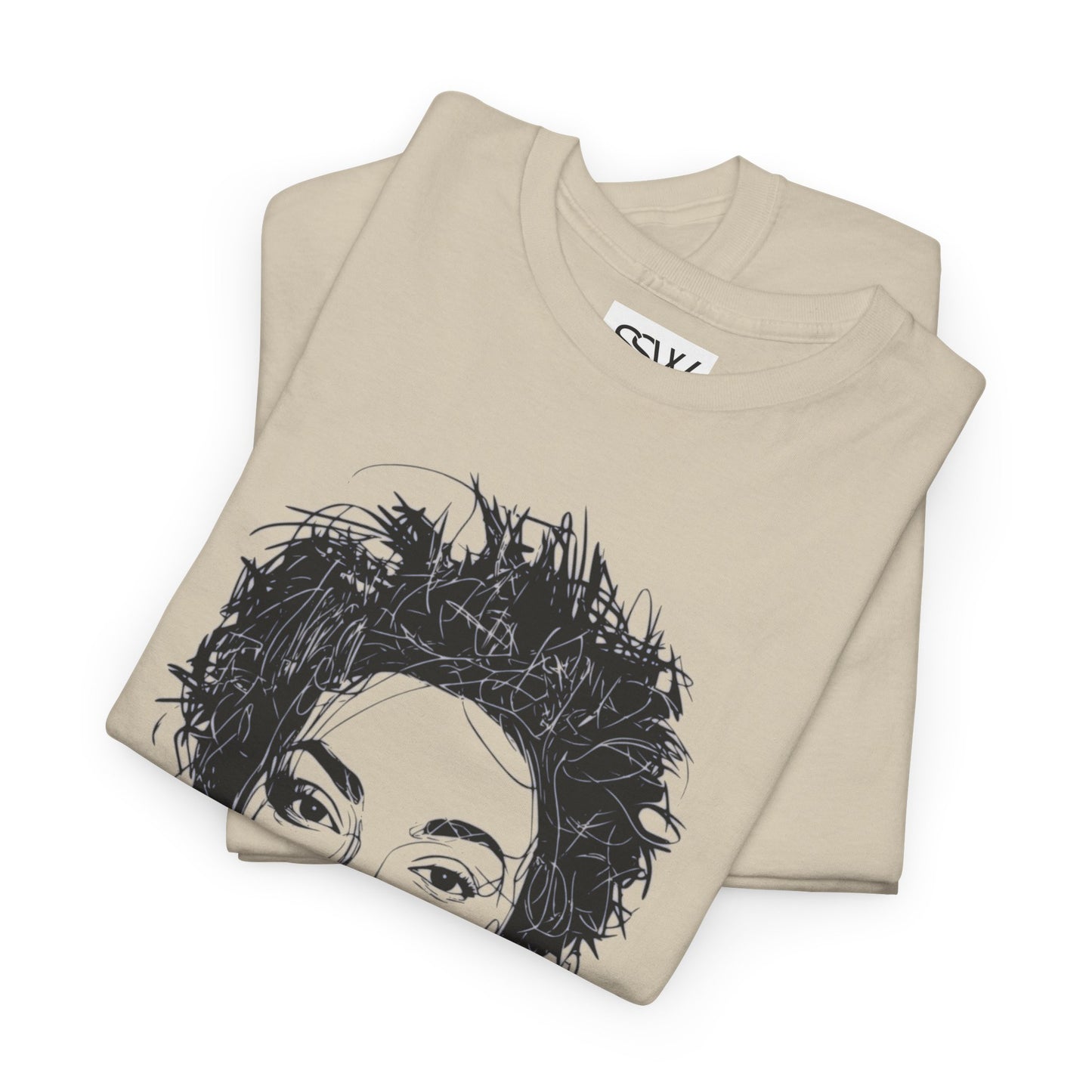 Abstract Loyalty Casual T-shirt