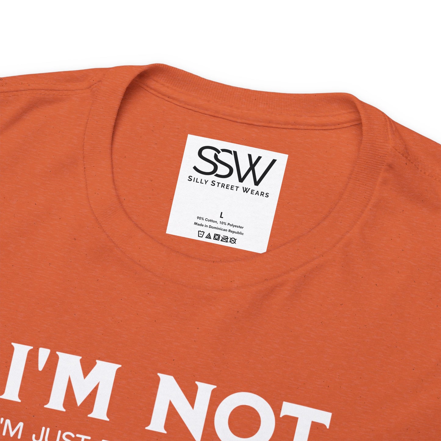 Not Lazy Tee Shirt