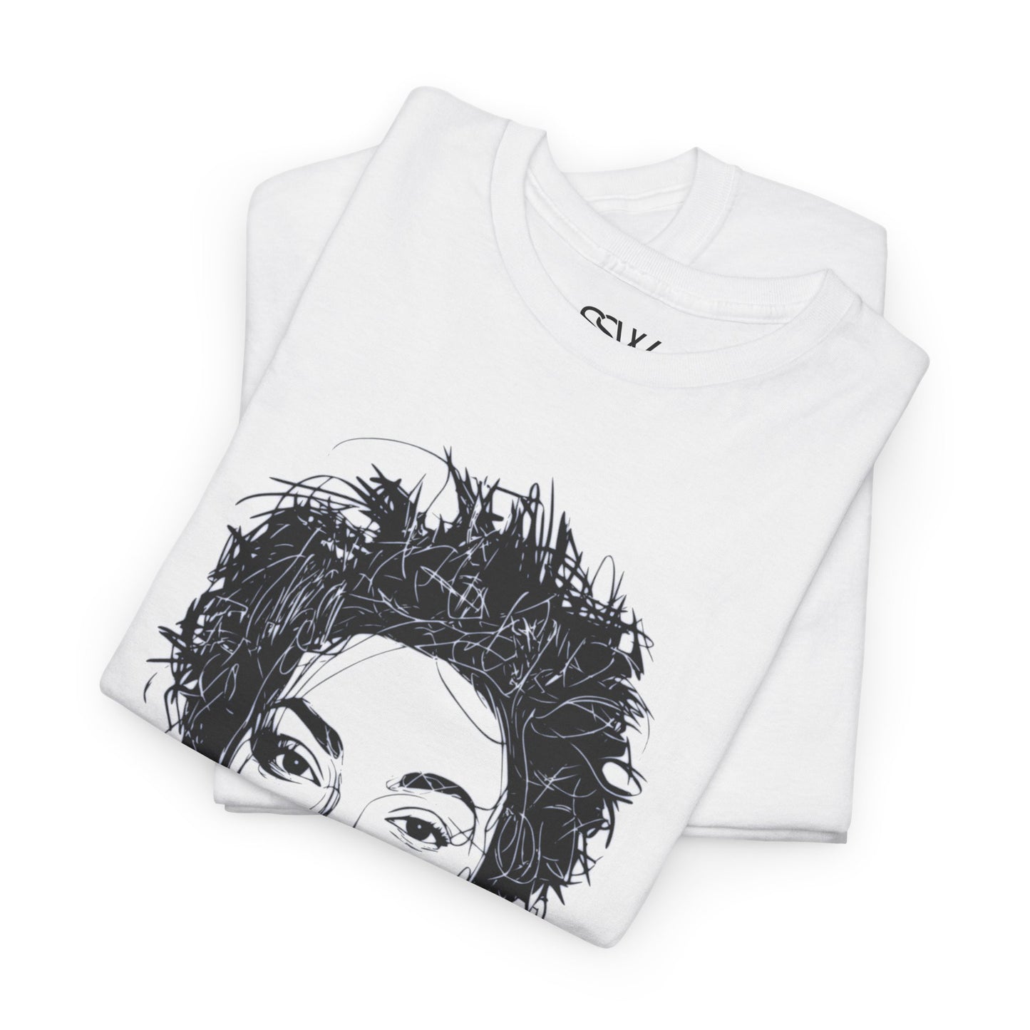 Abstract Loyalty Casual T-shirt