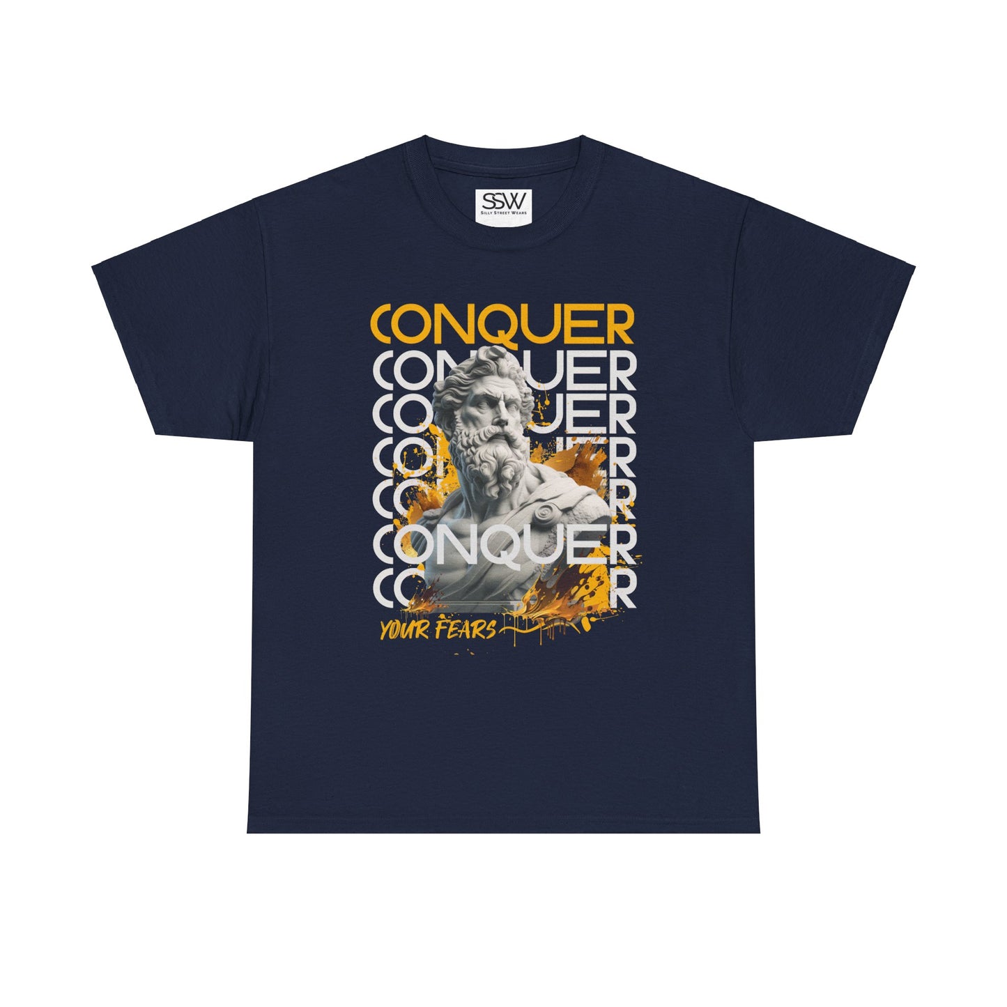 Conquer Fear Tee Shirt