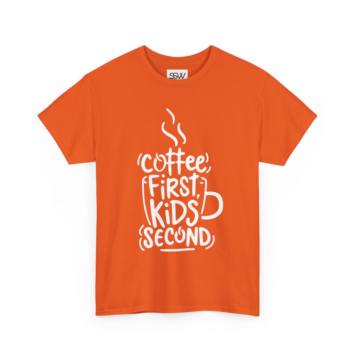 Coffee First, Kids Second Casual T-Shirt