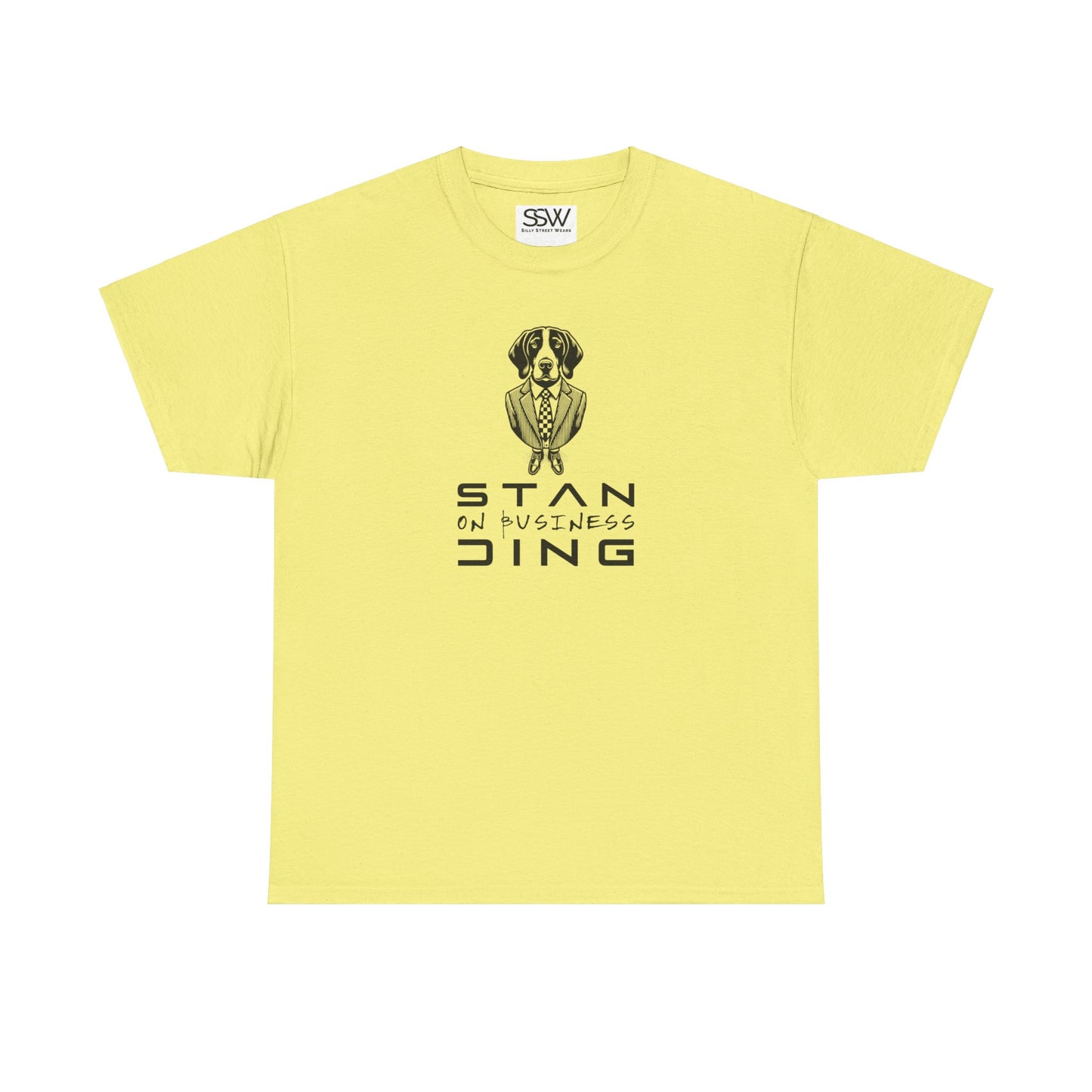 Standing on Business Tee Shirt