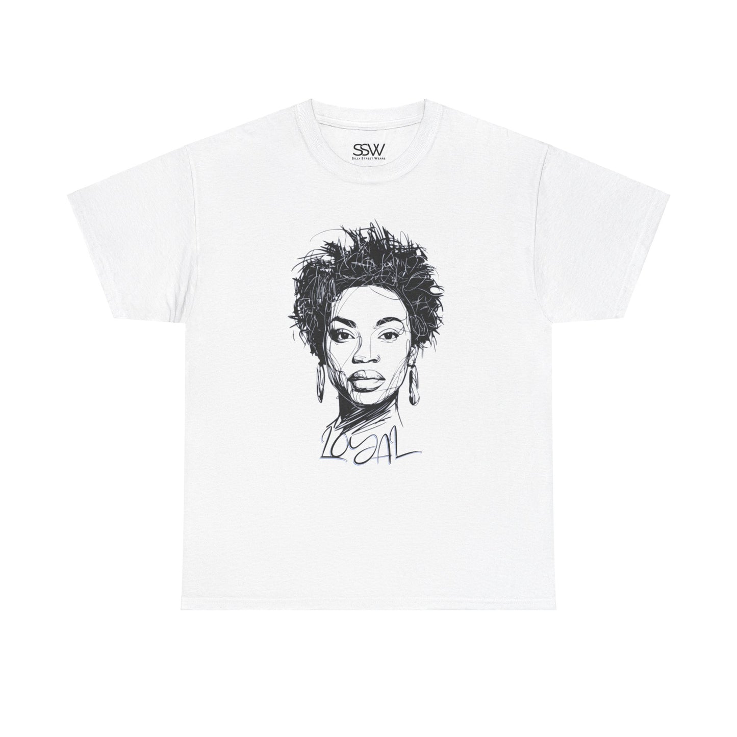 Abstract Loyalty Casual T-shirt