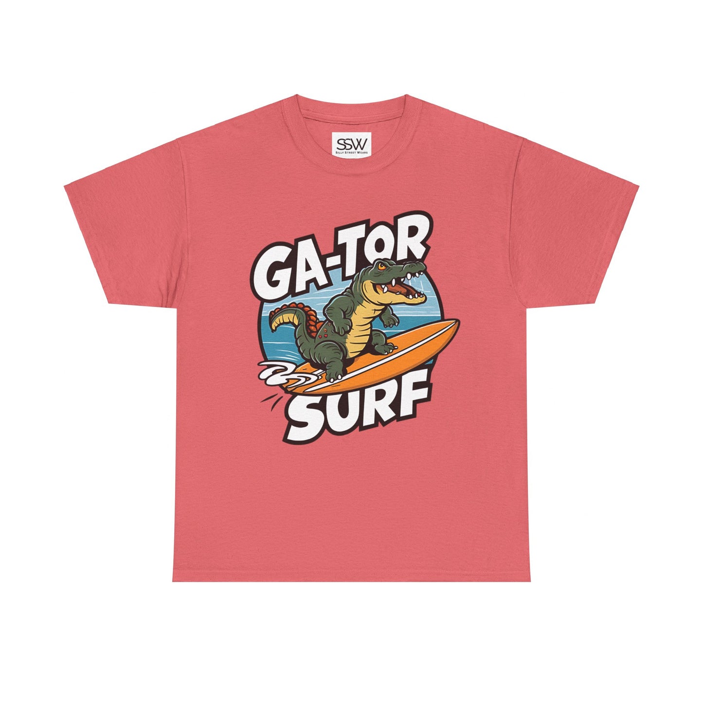 Ga-Tor Surf Casual Tee Shirt