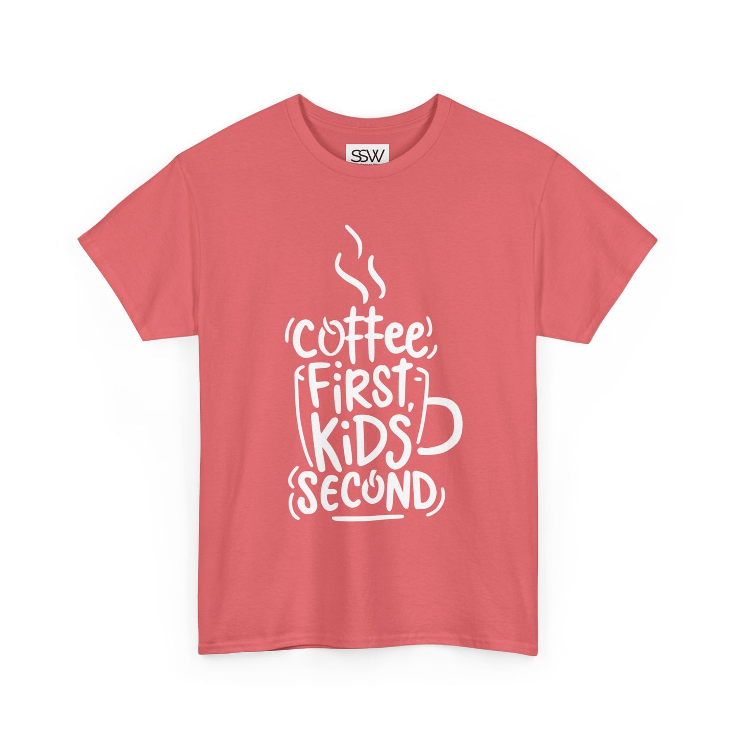 Coffee First, Kids Second Casual T-Shirt