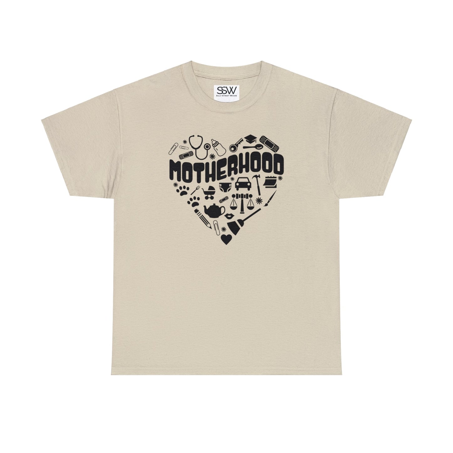 Motherhood Comfort Tee Shirt