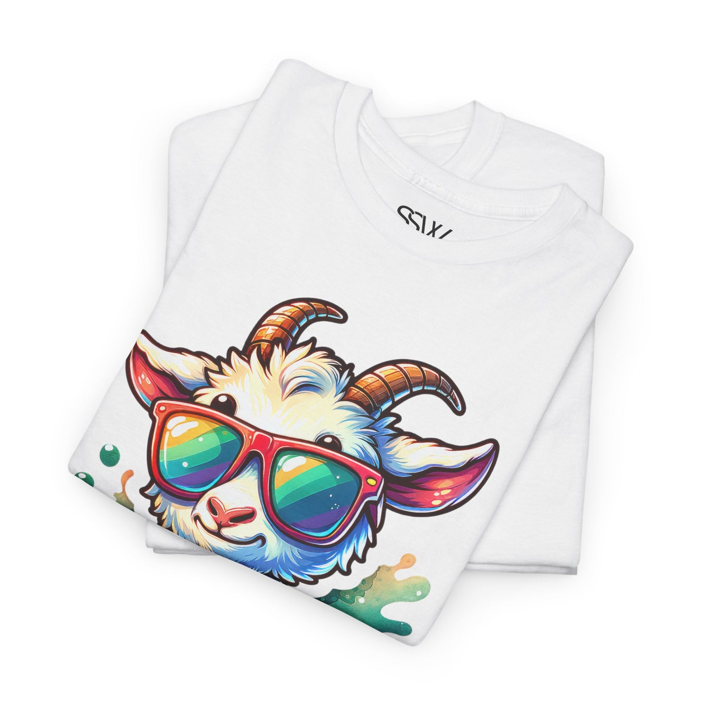 Beach Goat Tee Shirt