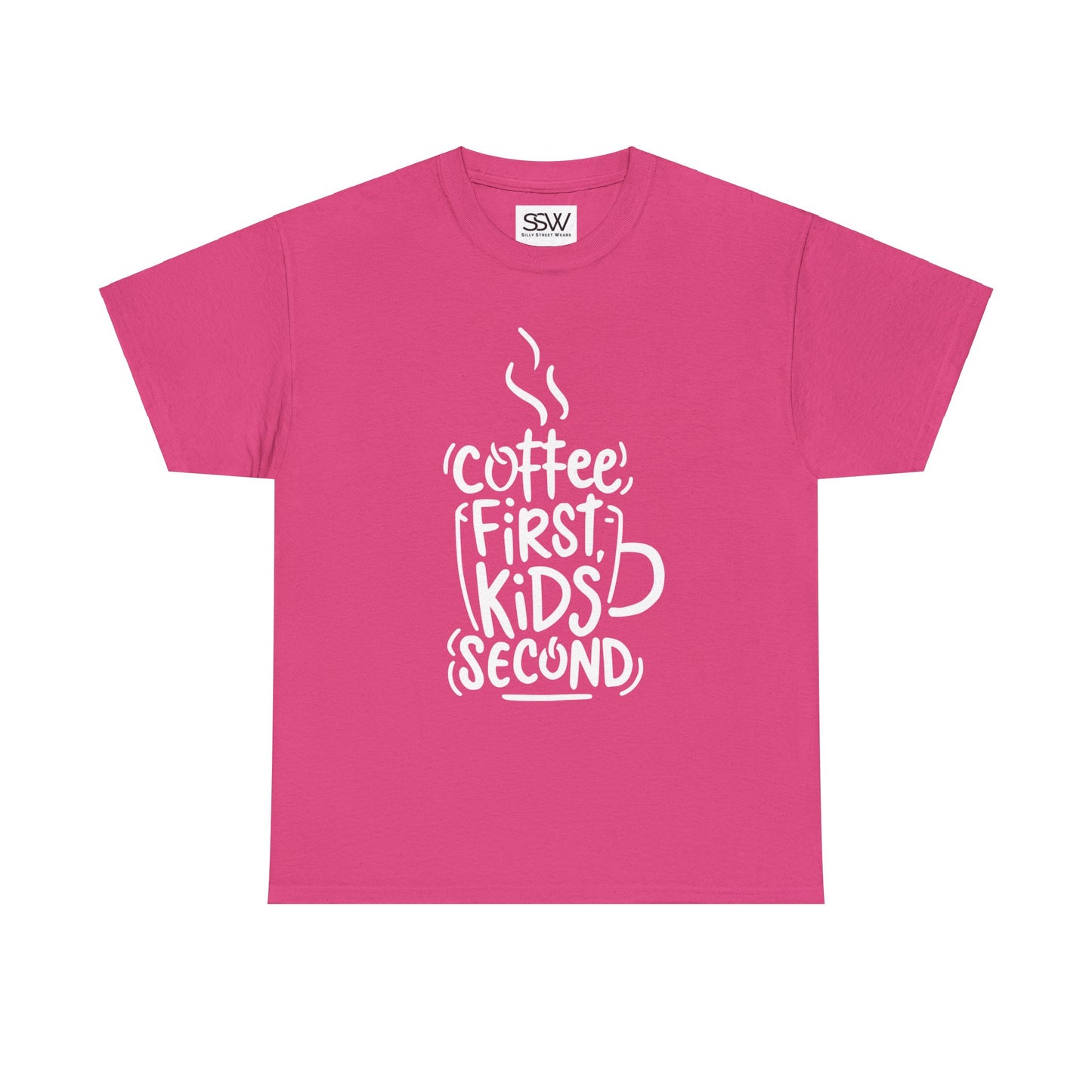 Coffee First, Kids Second Casual T-Shirt