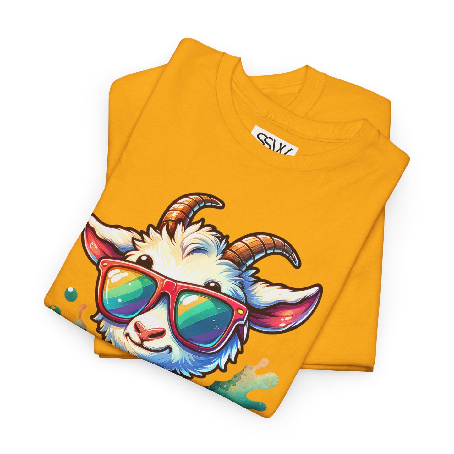 Beach Goat Tee Shirt