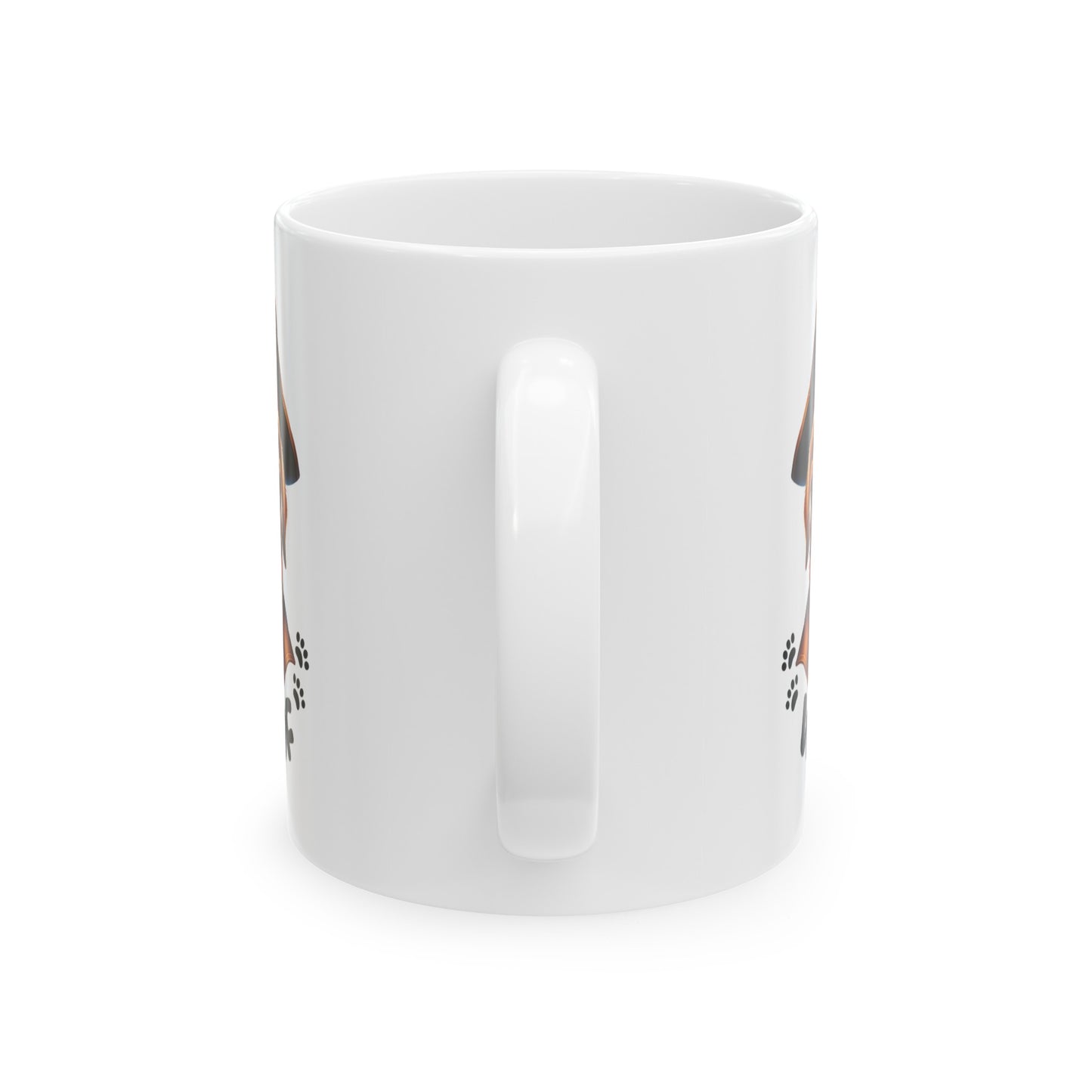 Dog Pirate Captain Coffee Mug