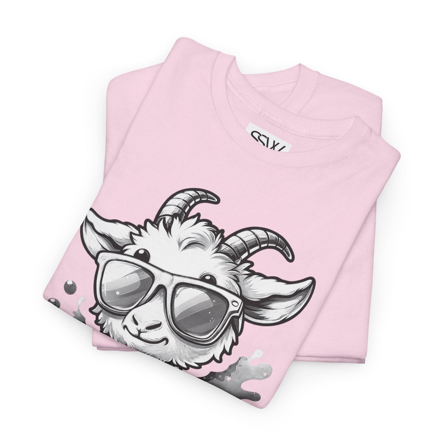 Beach Goat B&W Tee Shirt