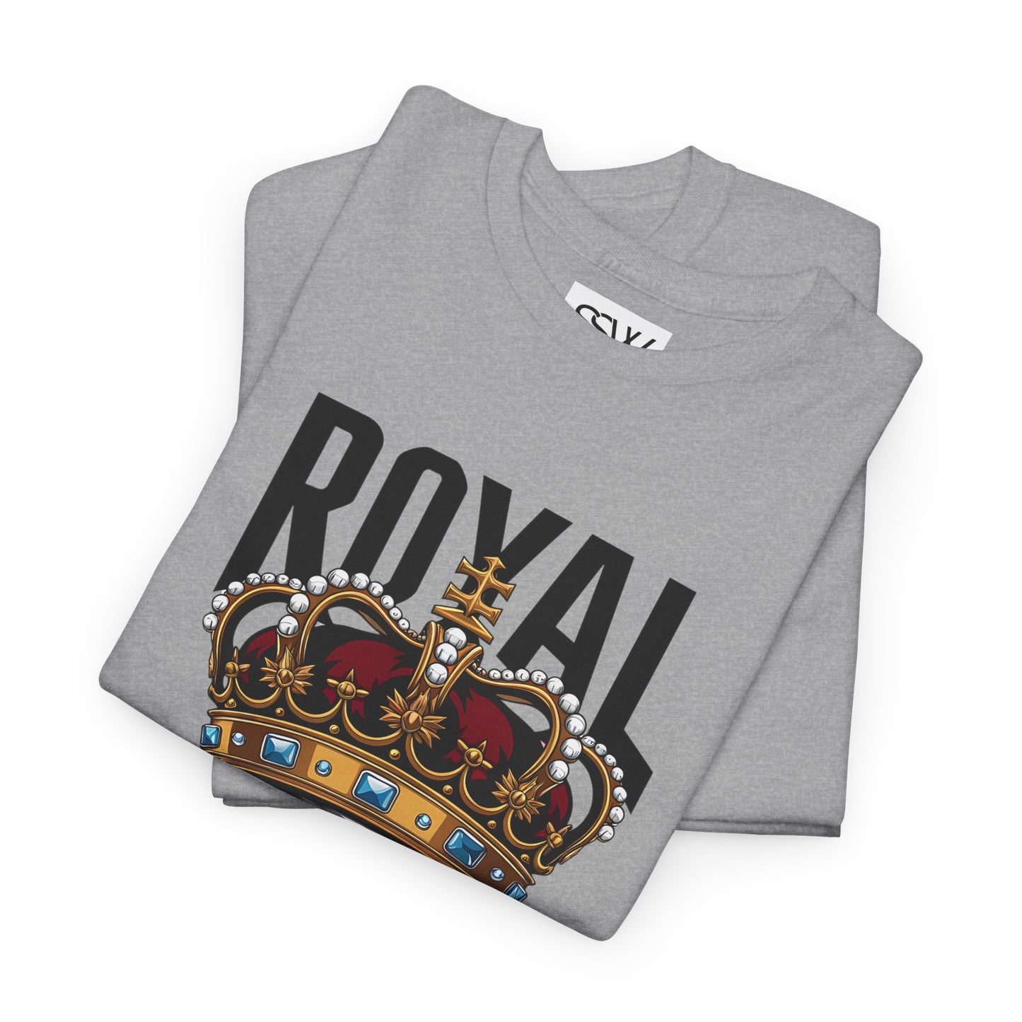 Royal Rebellion Casual Street T-Shirt