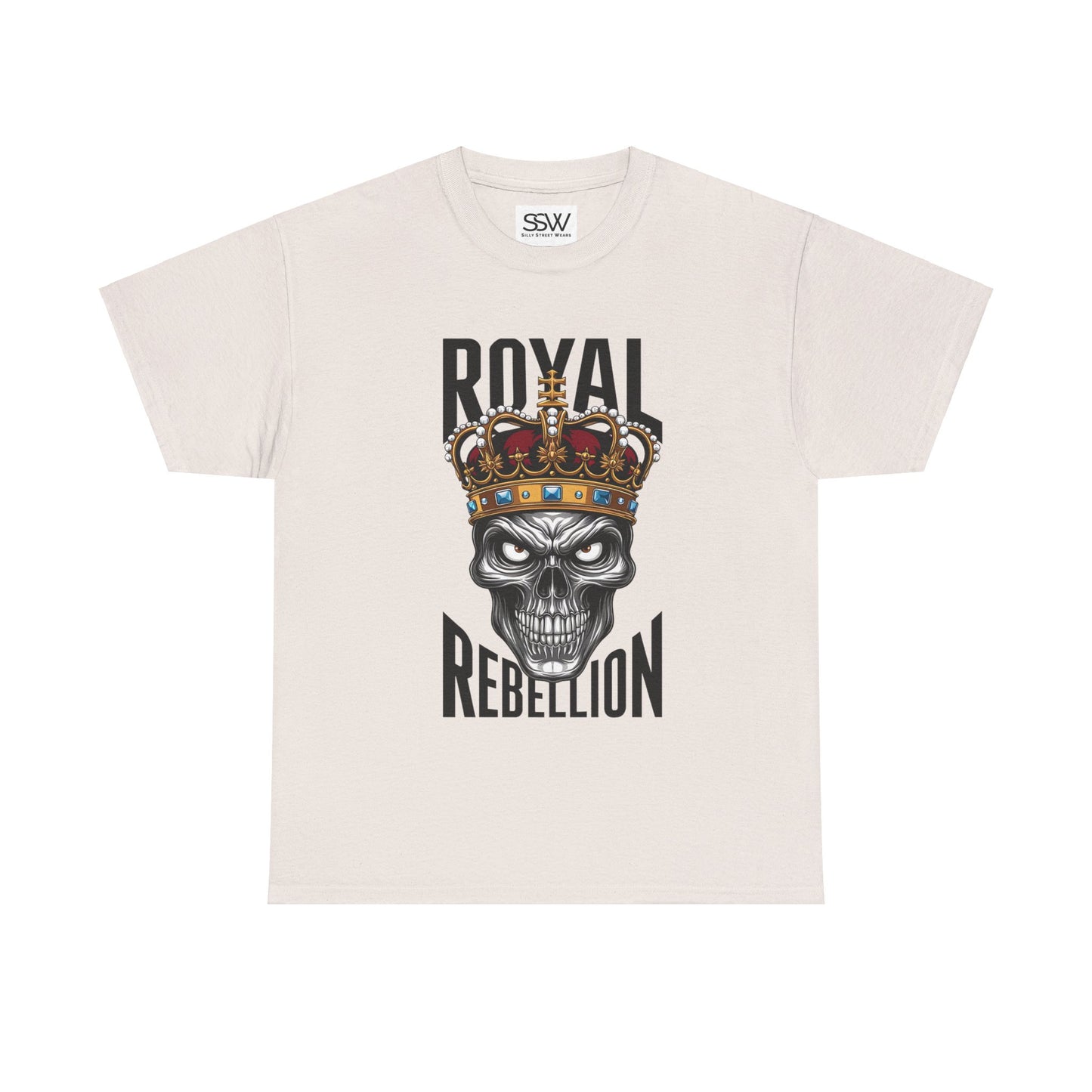 Royal Rebellion Casual Street T-Shirt