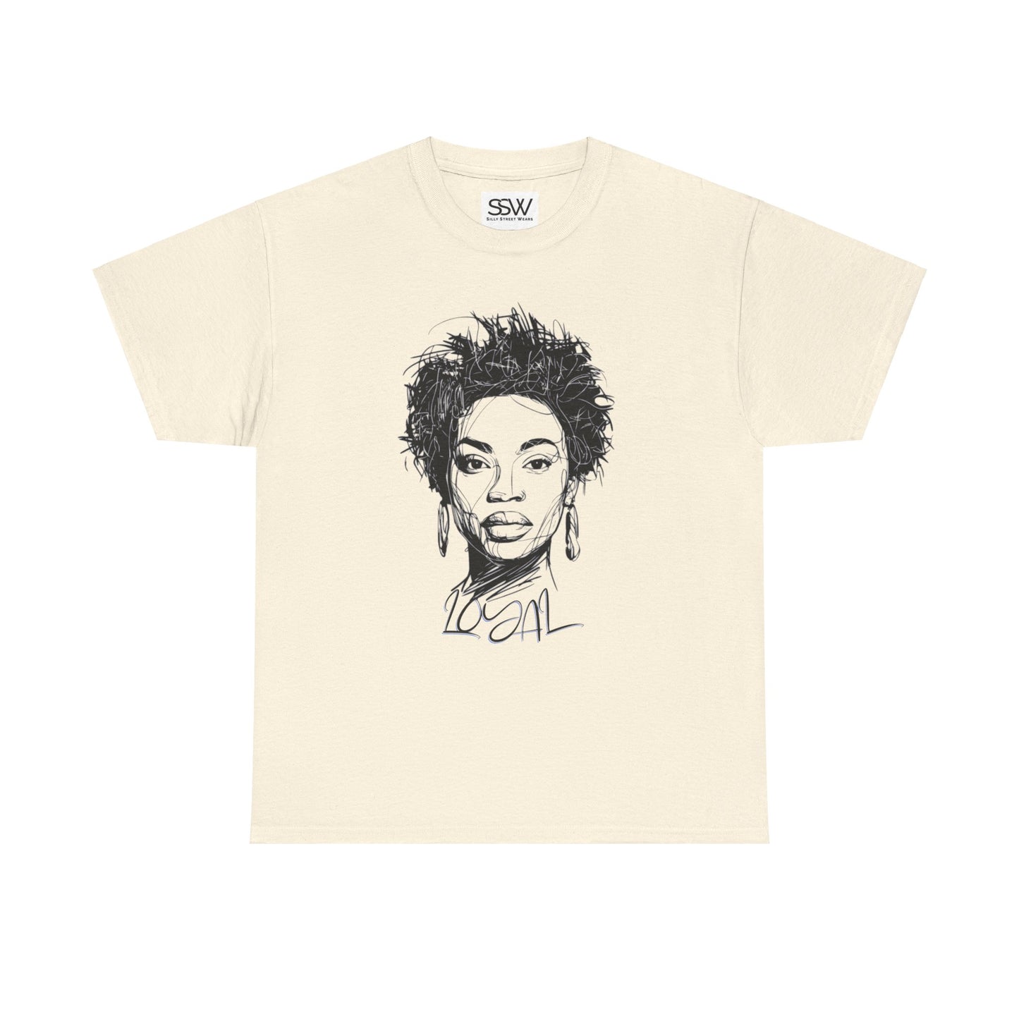 Abstract Loyalty Casual T-shirt