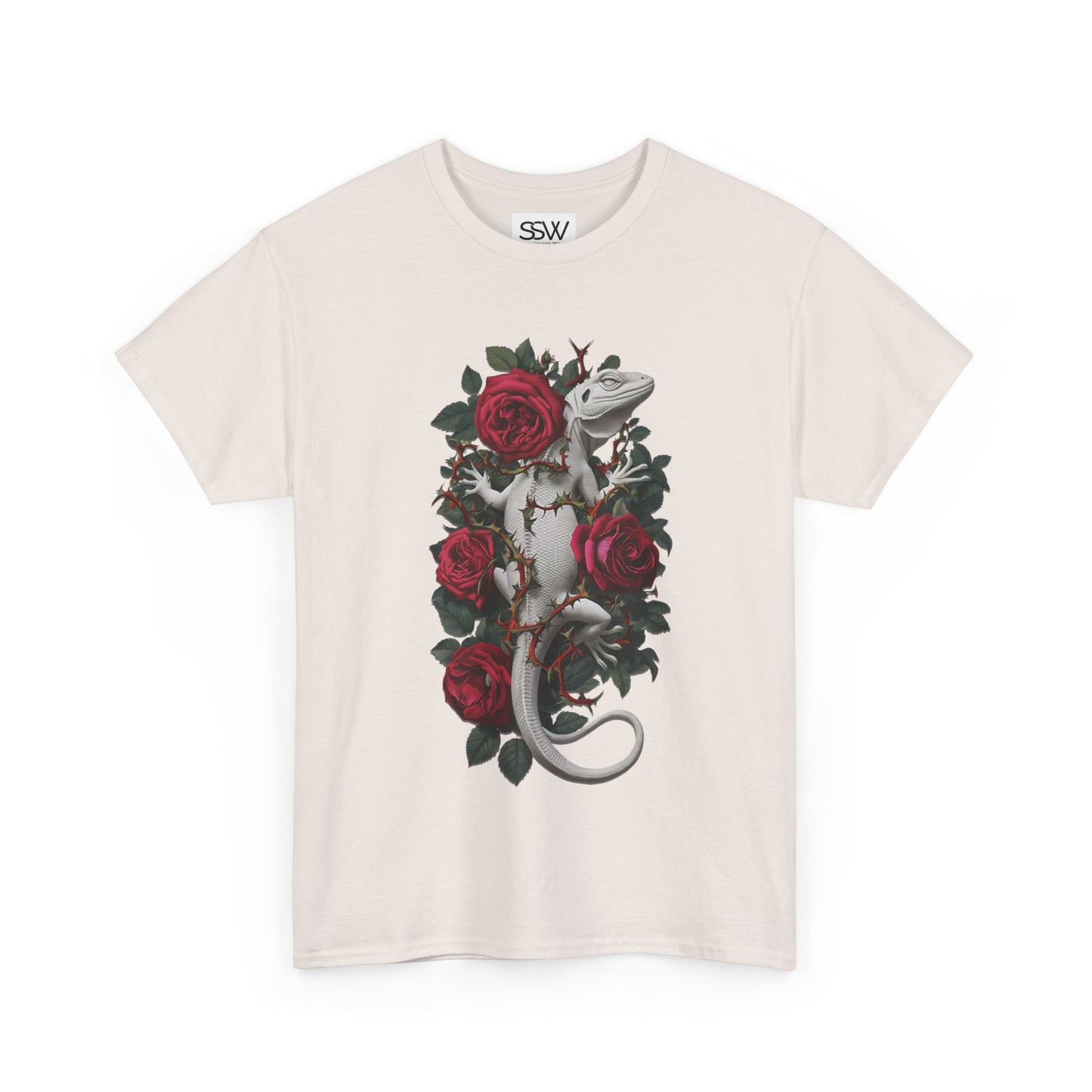 Lizard Republic Street Casual T-Shirt