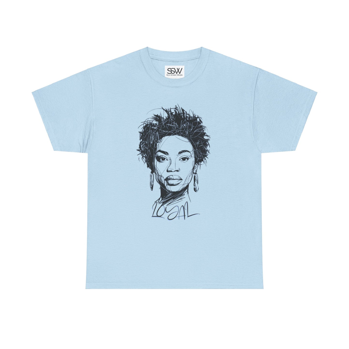 Abstract Loyalty Casual T-shirt