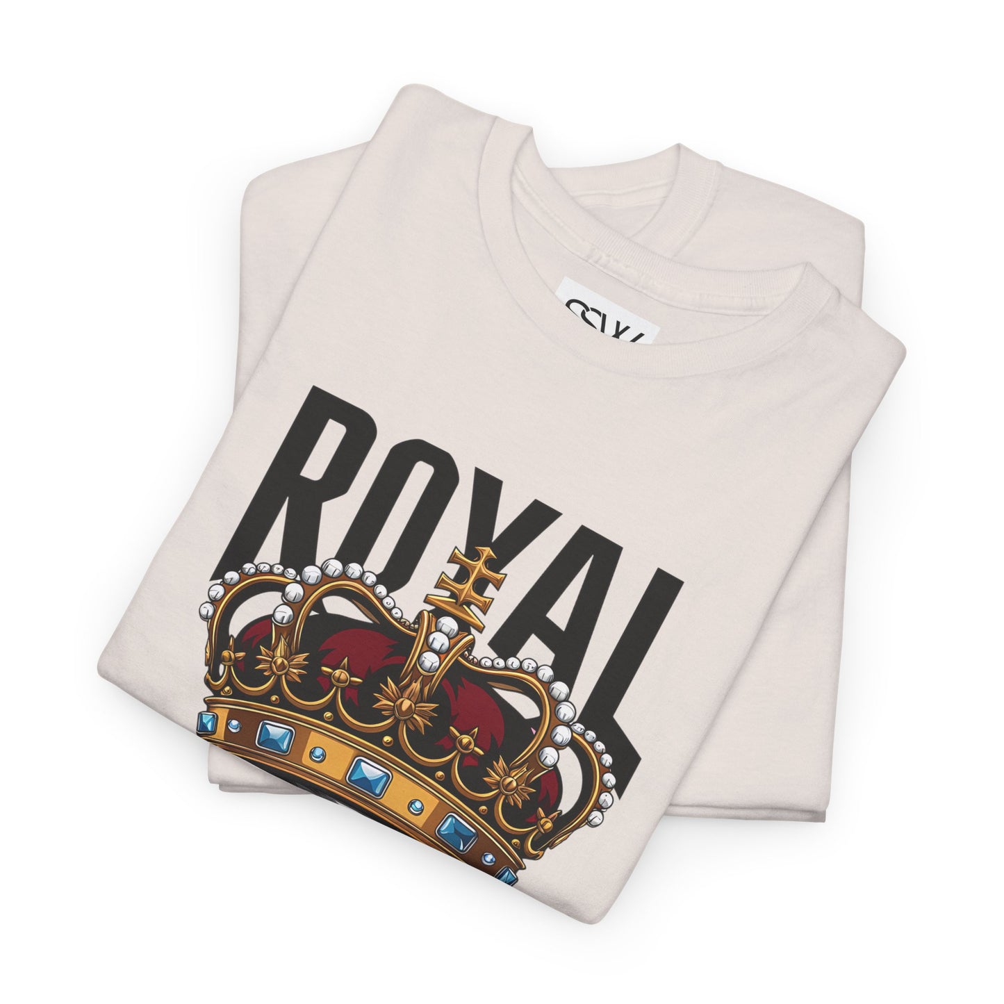 Royal Rebellion Casual Street T-Shirt