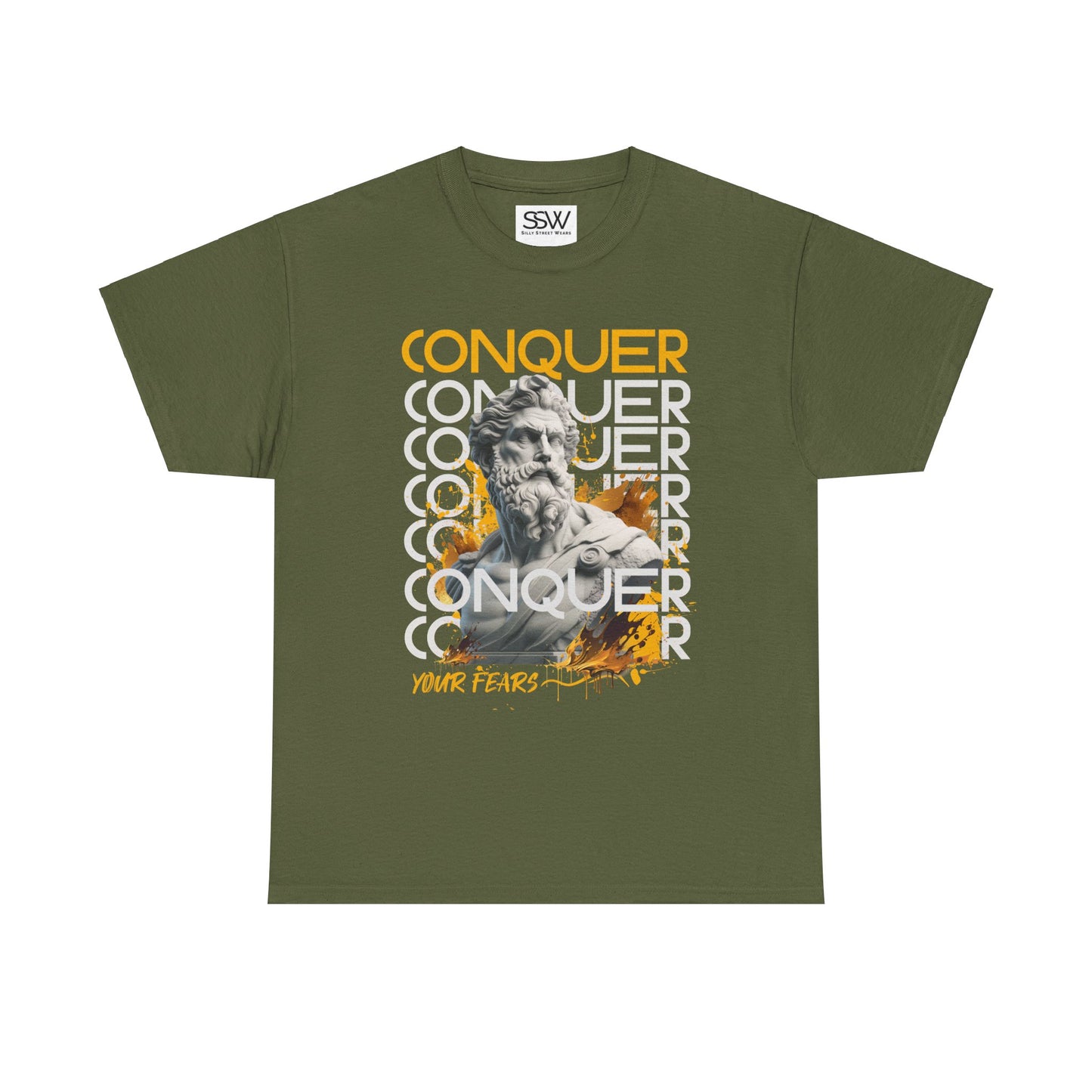 Conquer Fear Tee Shirt