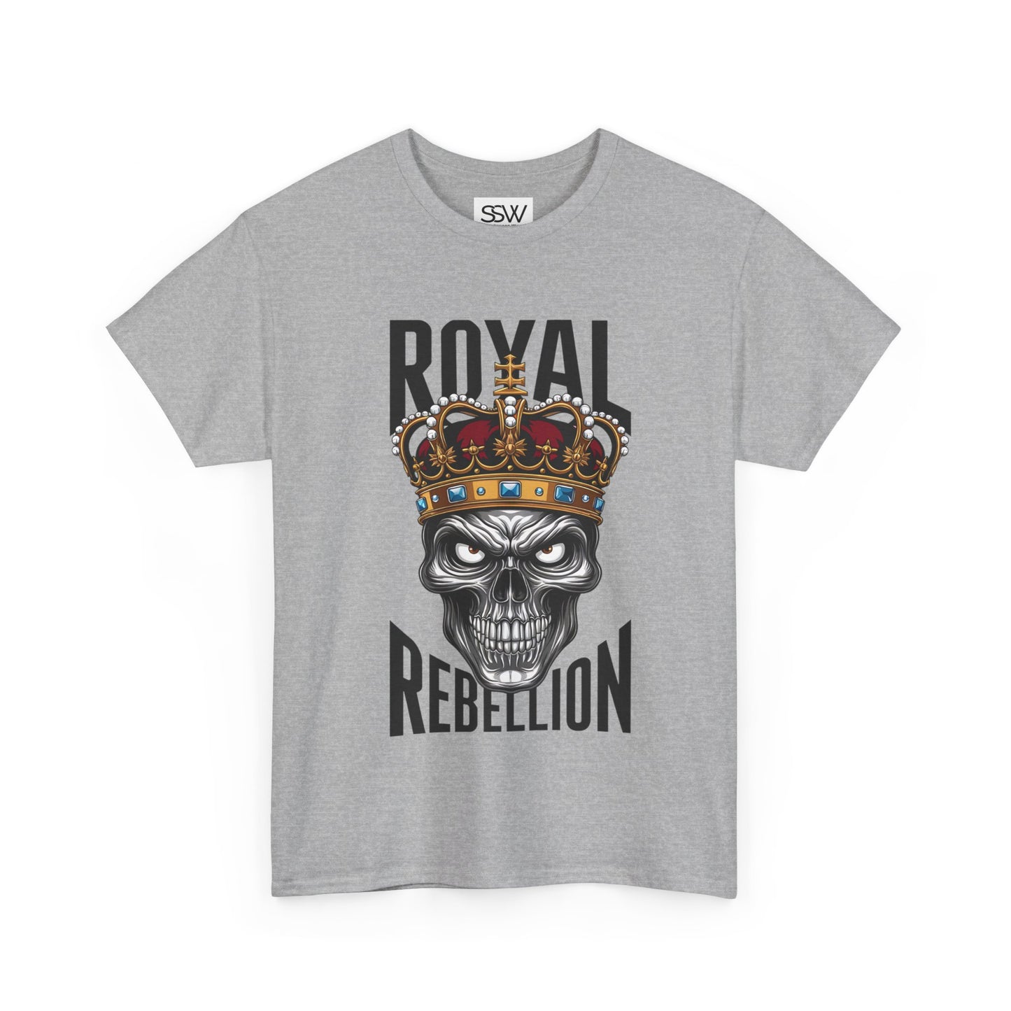 Royal Rebellion Casual Street T-Shirt