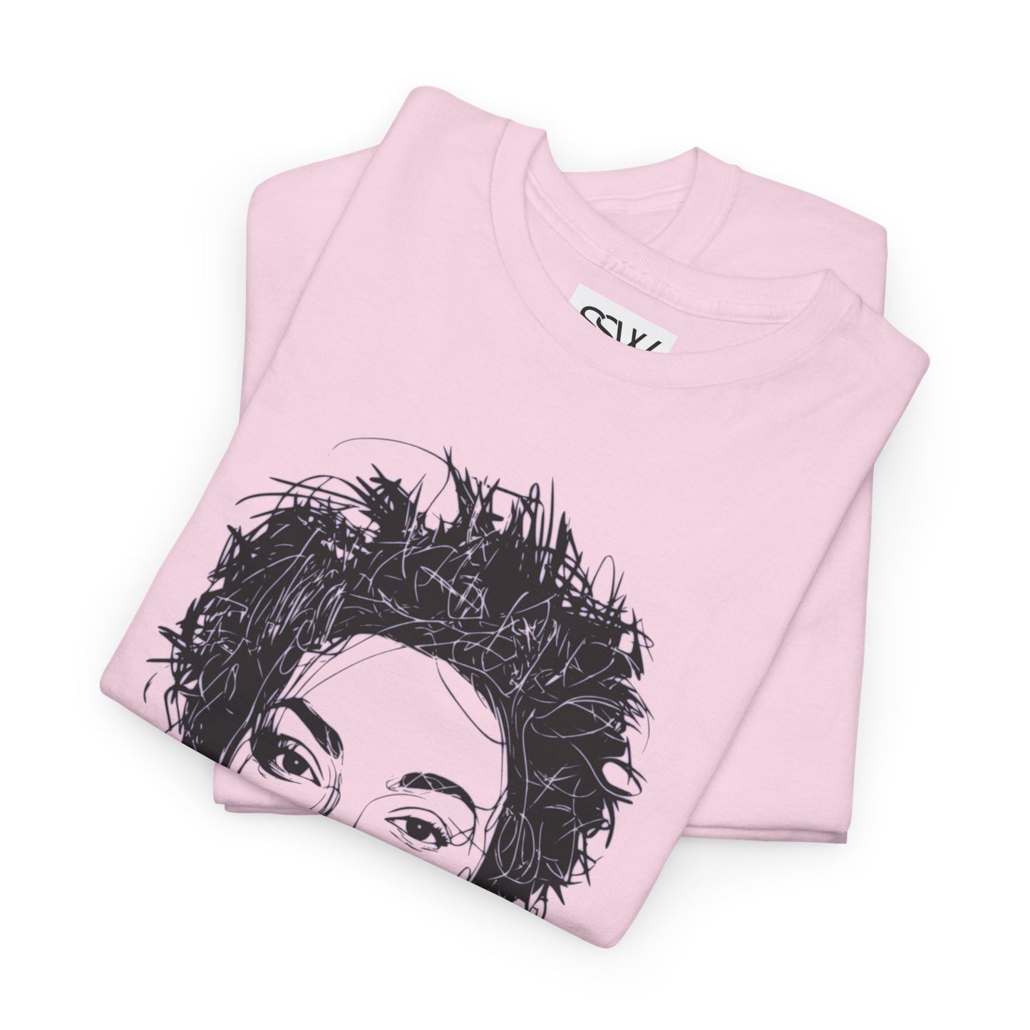 Abstract Loyalty Casual T-shirt