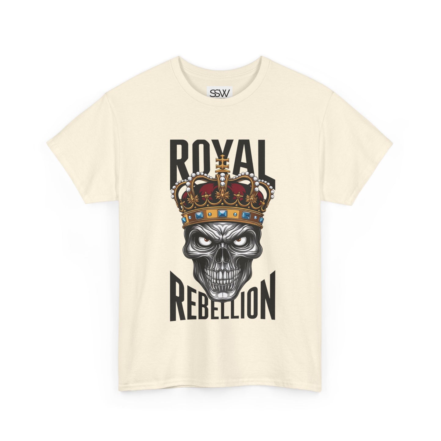 Royal Rebellion Casual Street T-Shirt