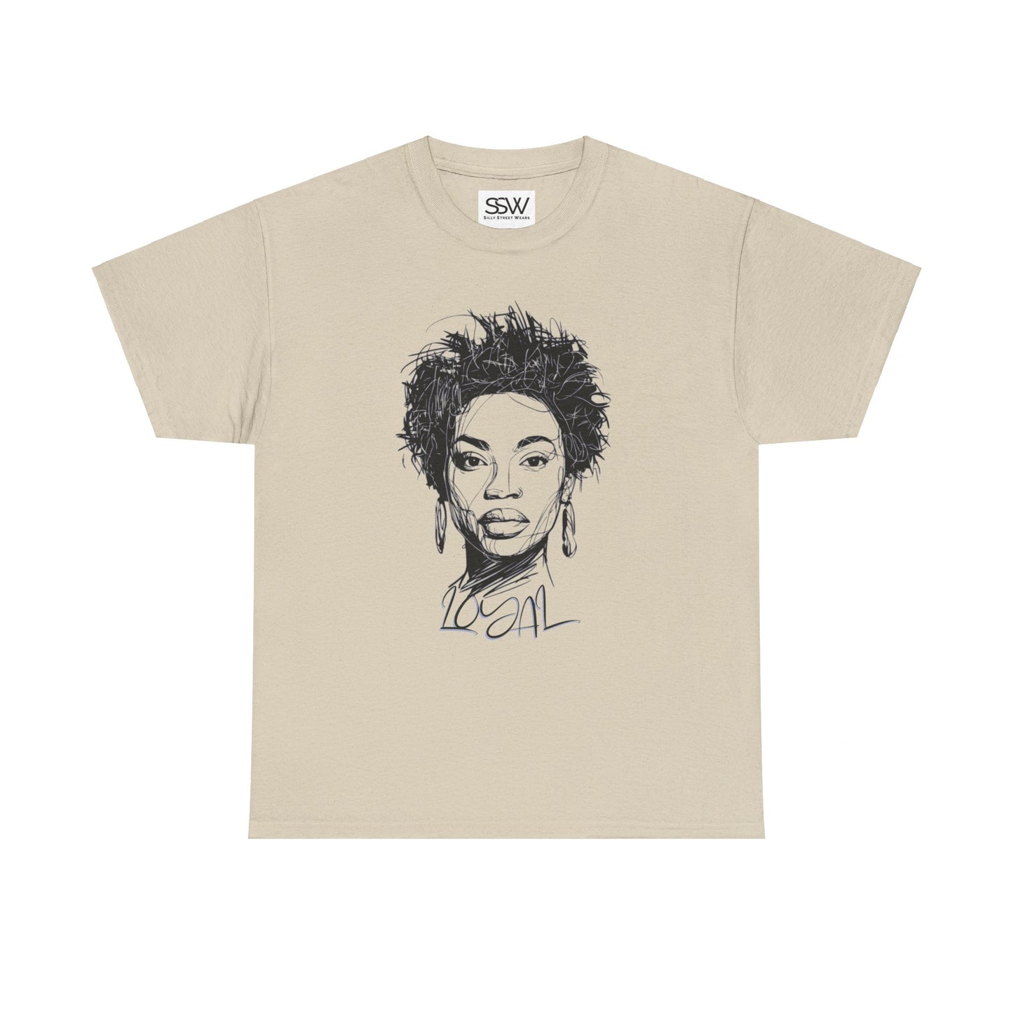Abstract Loyalty Casual T-shirt