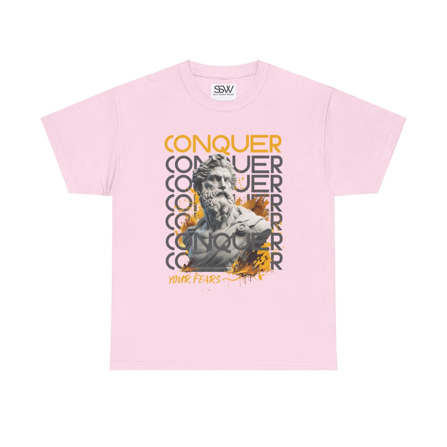 Conquer Fear Tee Shirt