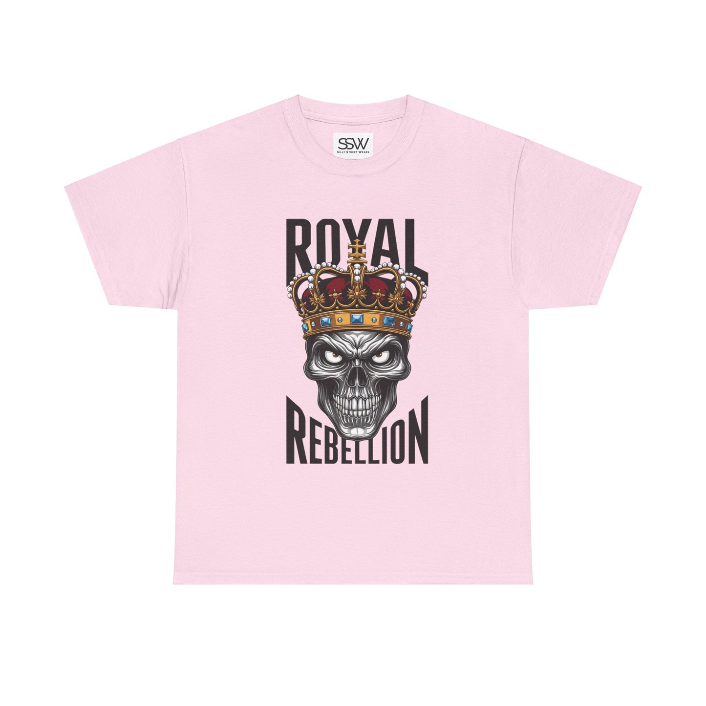 Royal Rebellion Casual Street T-Shirt