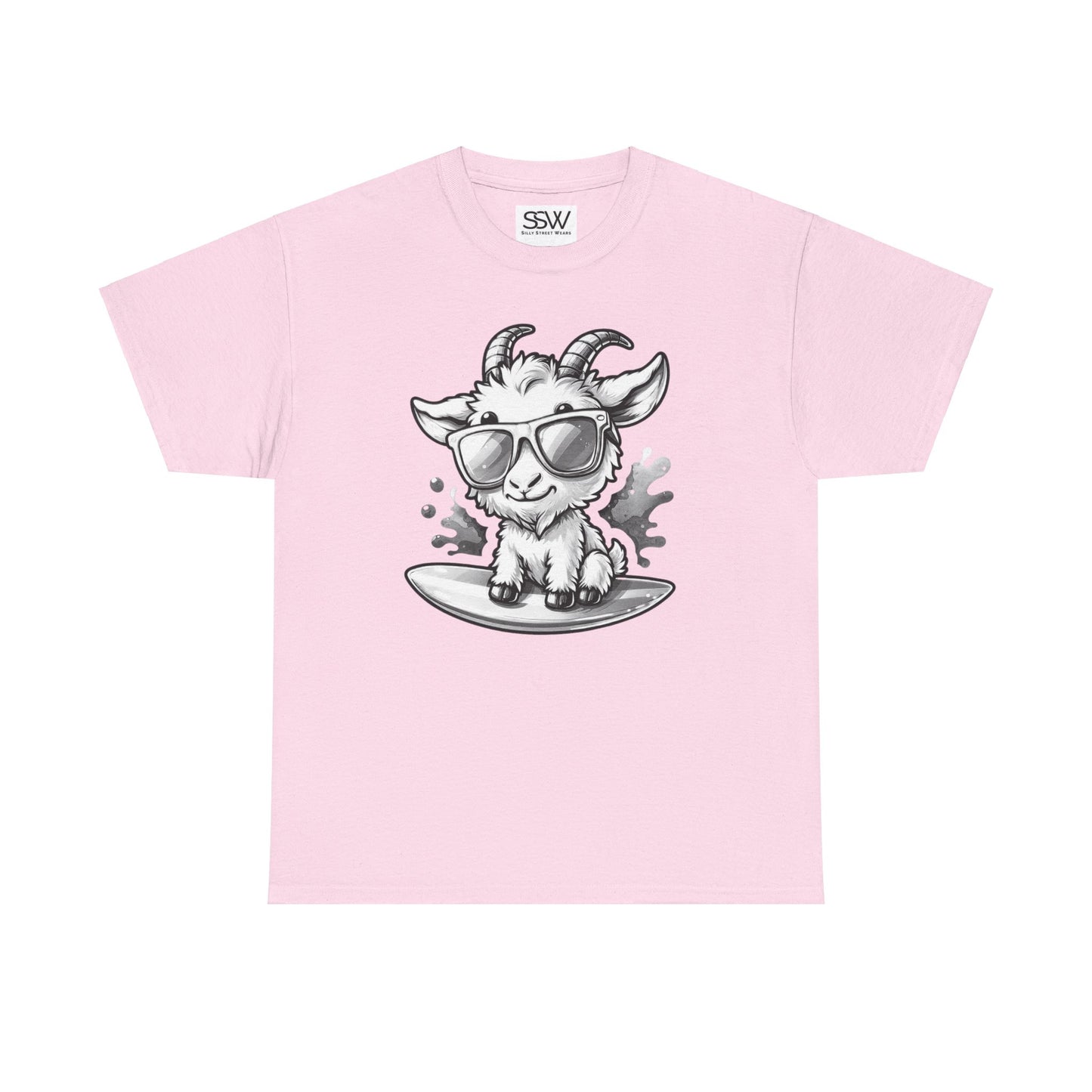 Beach Goat B&W Tee Shirt