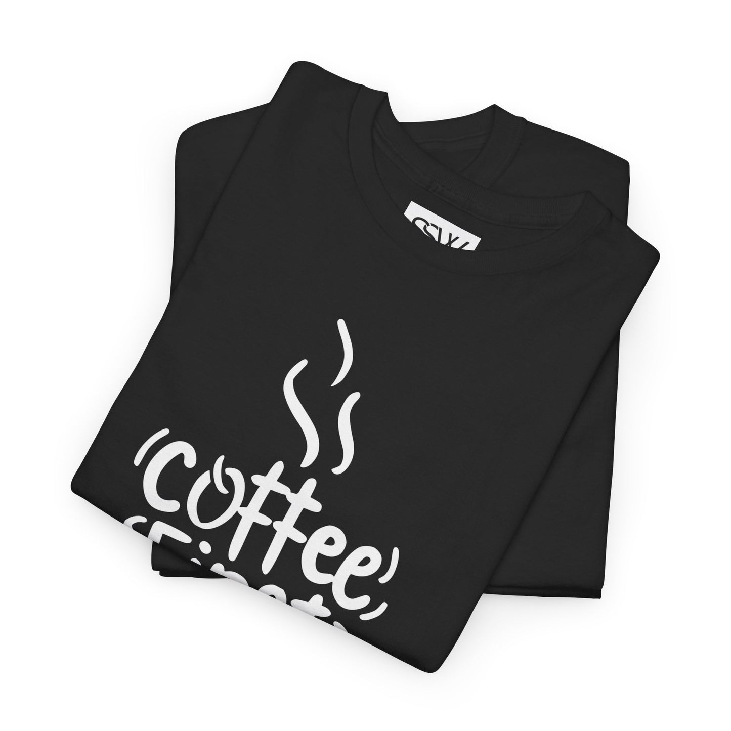 Coffee First, Kids Second Casual T-Shirt