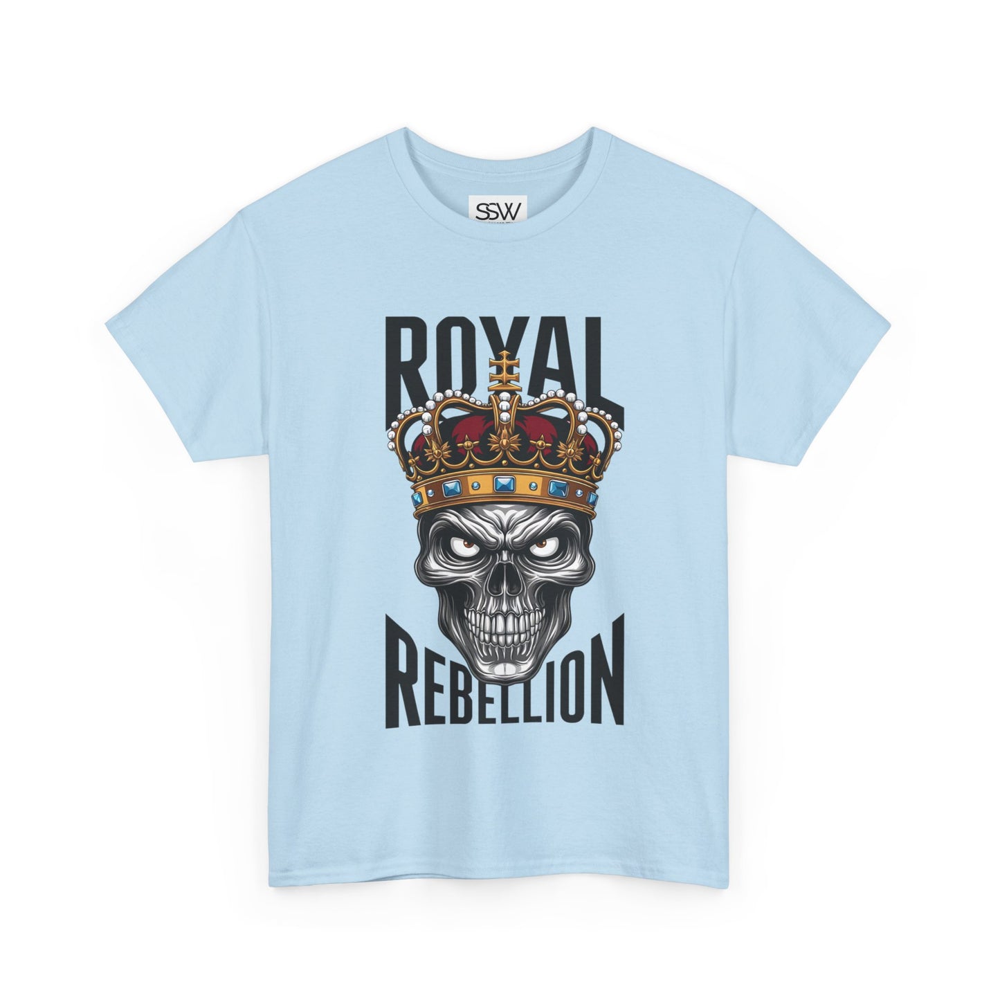 Royal Rebellion Casual Street T-Shirt