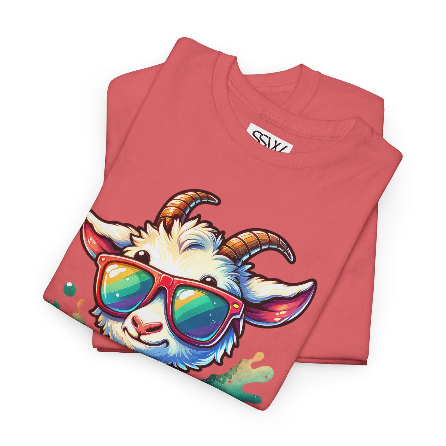 Beach Goat Tee Shirt