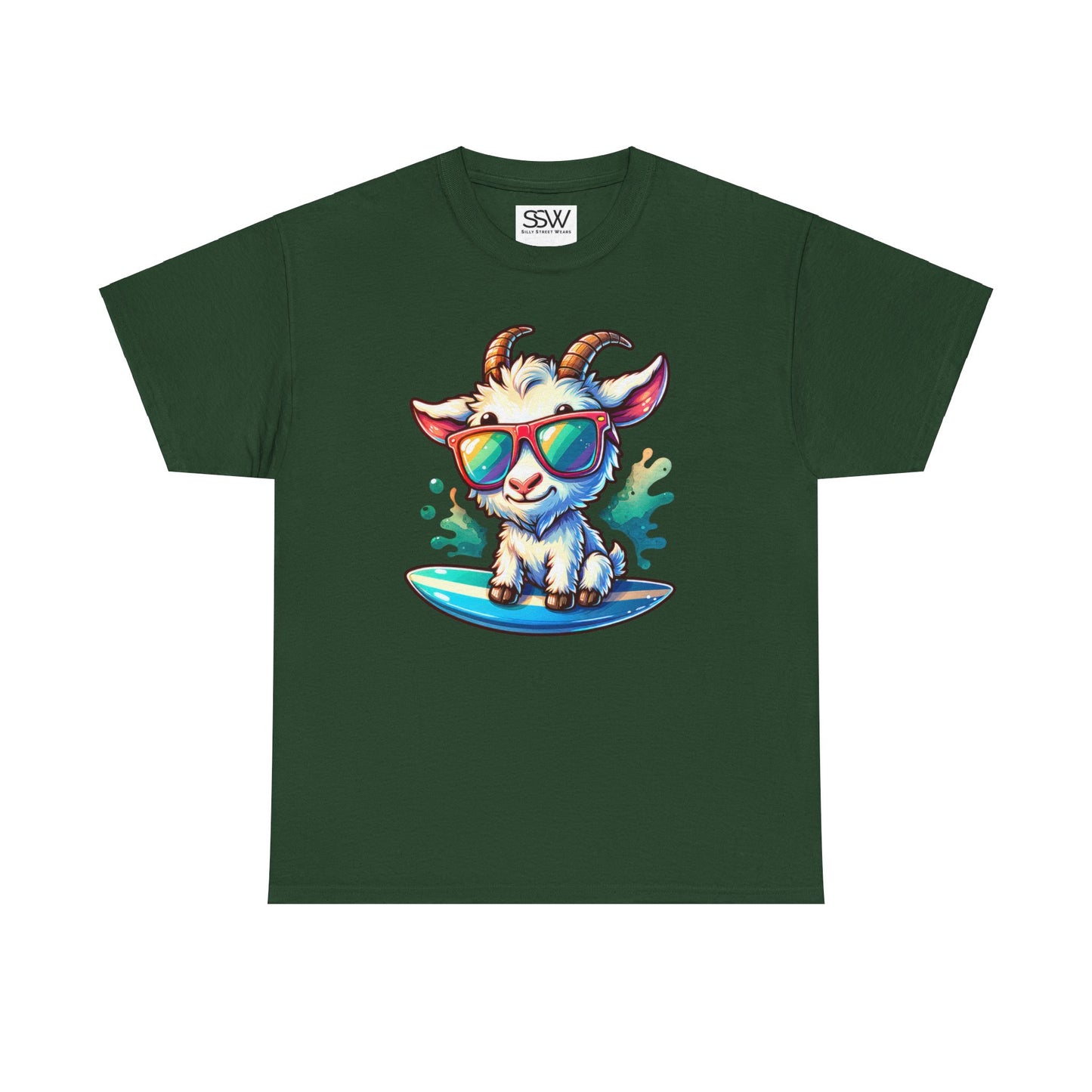 Beach Goat Tee Shirt