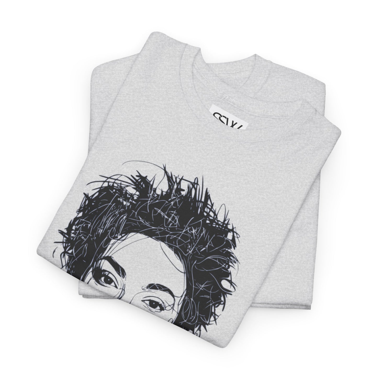 Abstract Loyalty Casual T-shirt